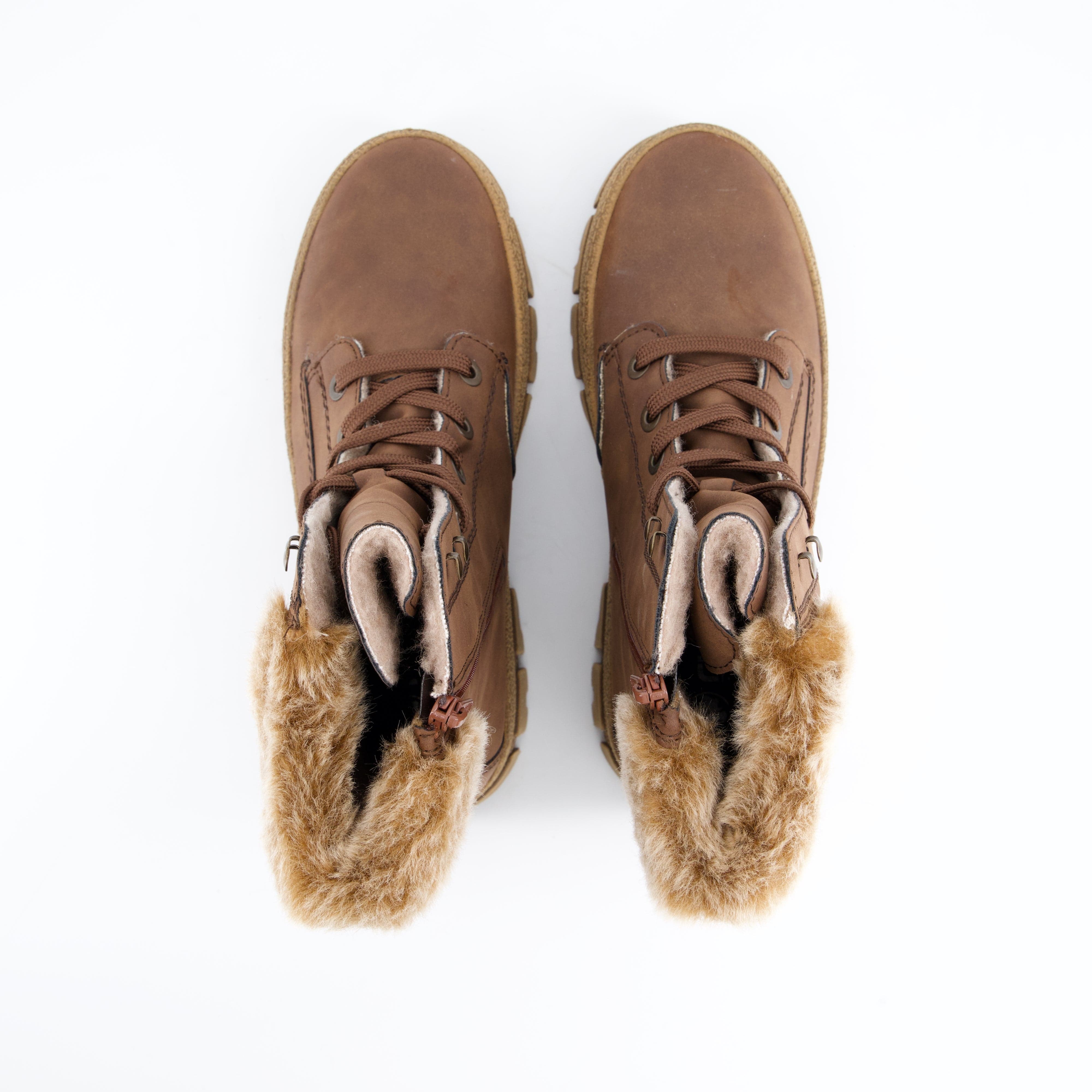 RIEKER Damenschuhe - Winterstiefel Winterstiefel