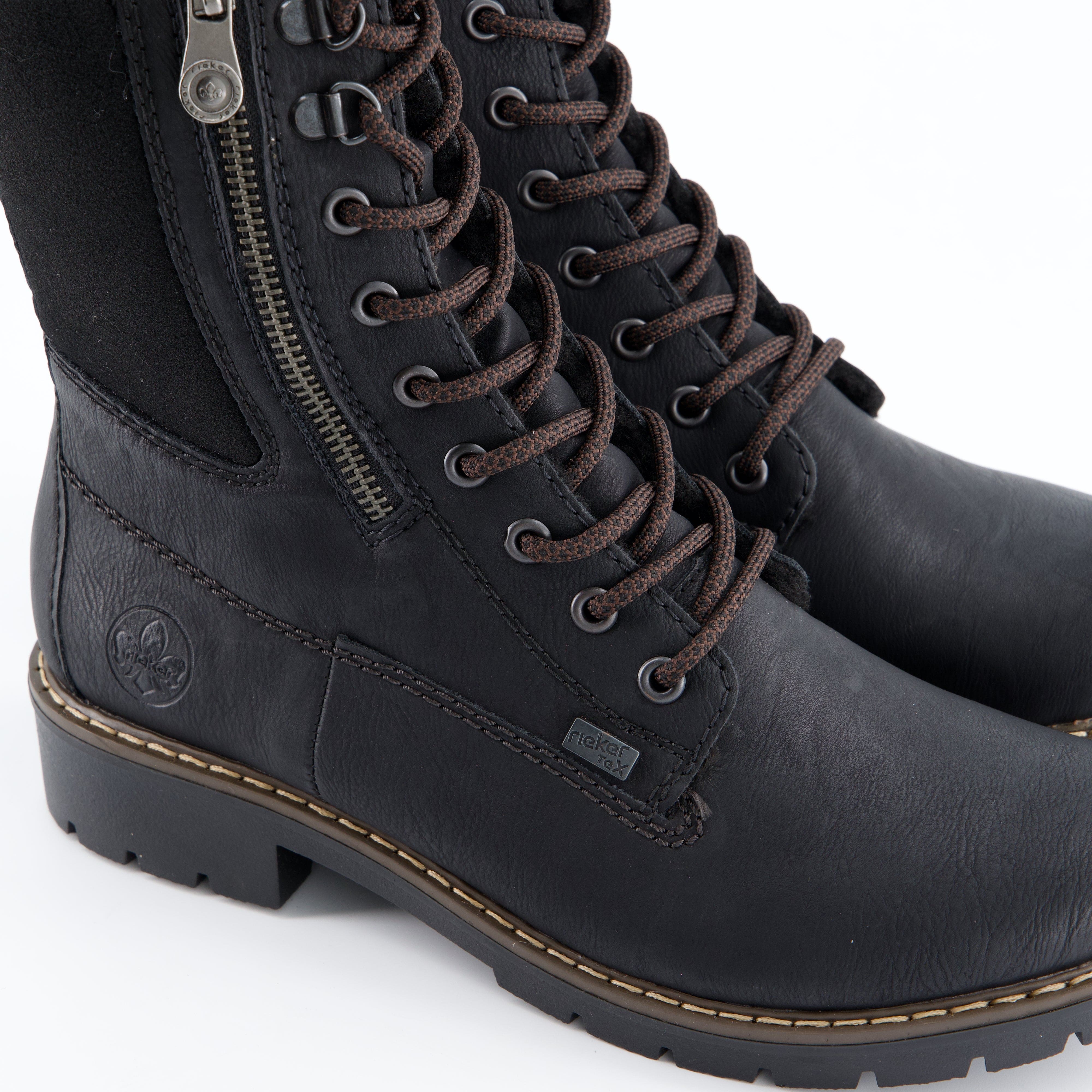 RIEKER Damenschuhe - Winterstiefel Winterstiefel