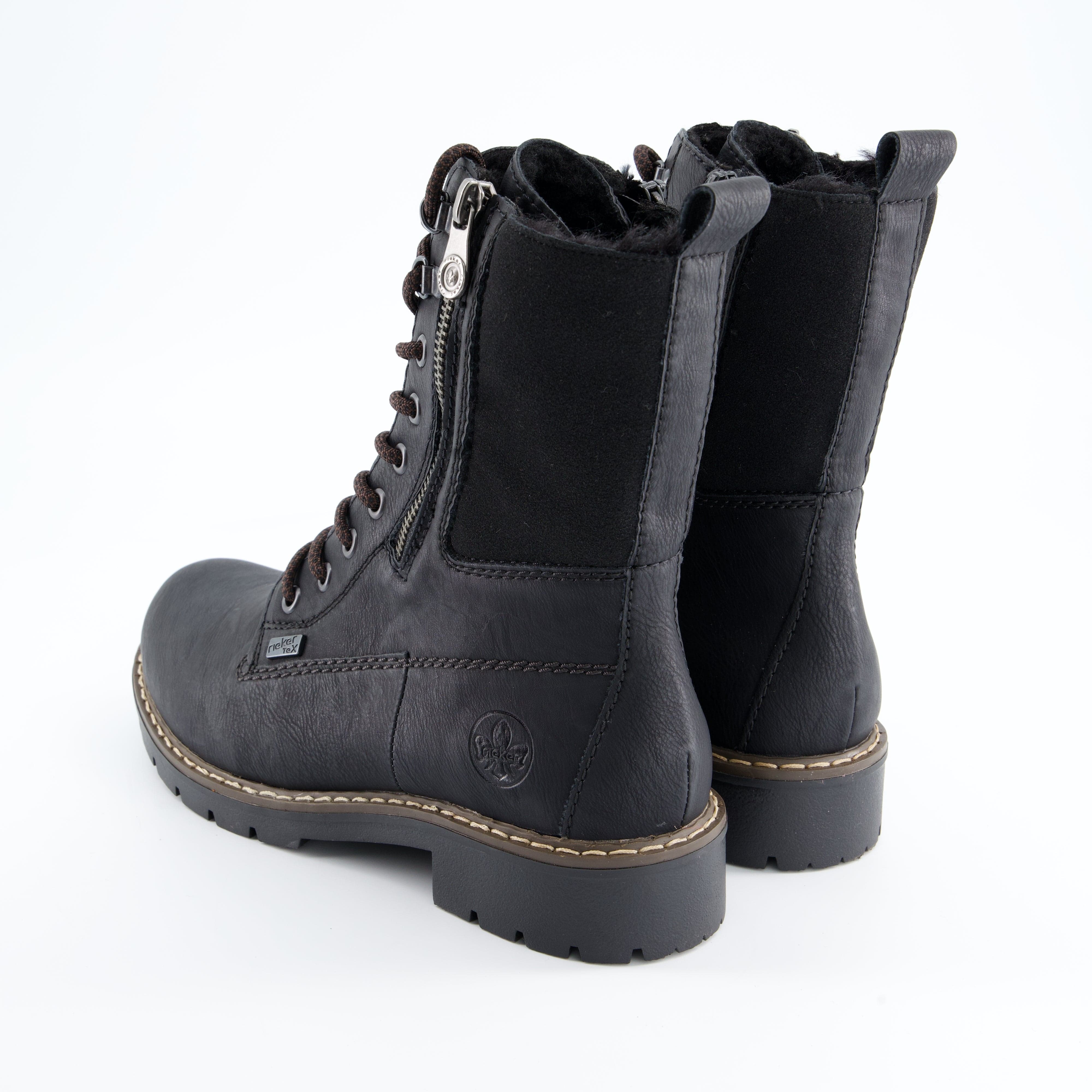 RIEKER Damenschuhe - Winterstiefel Winterstiefel