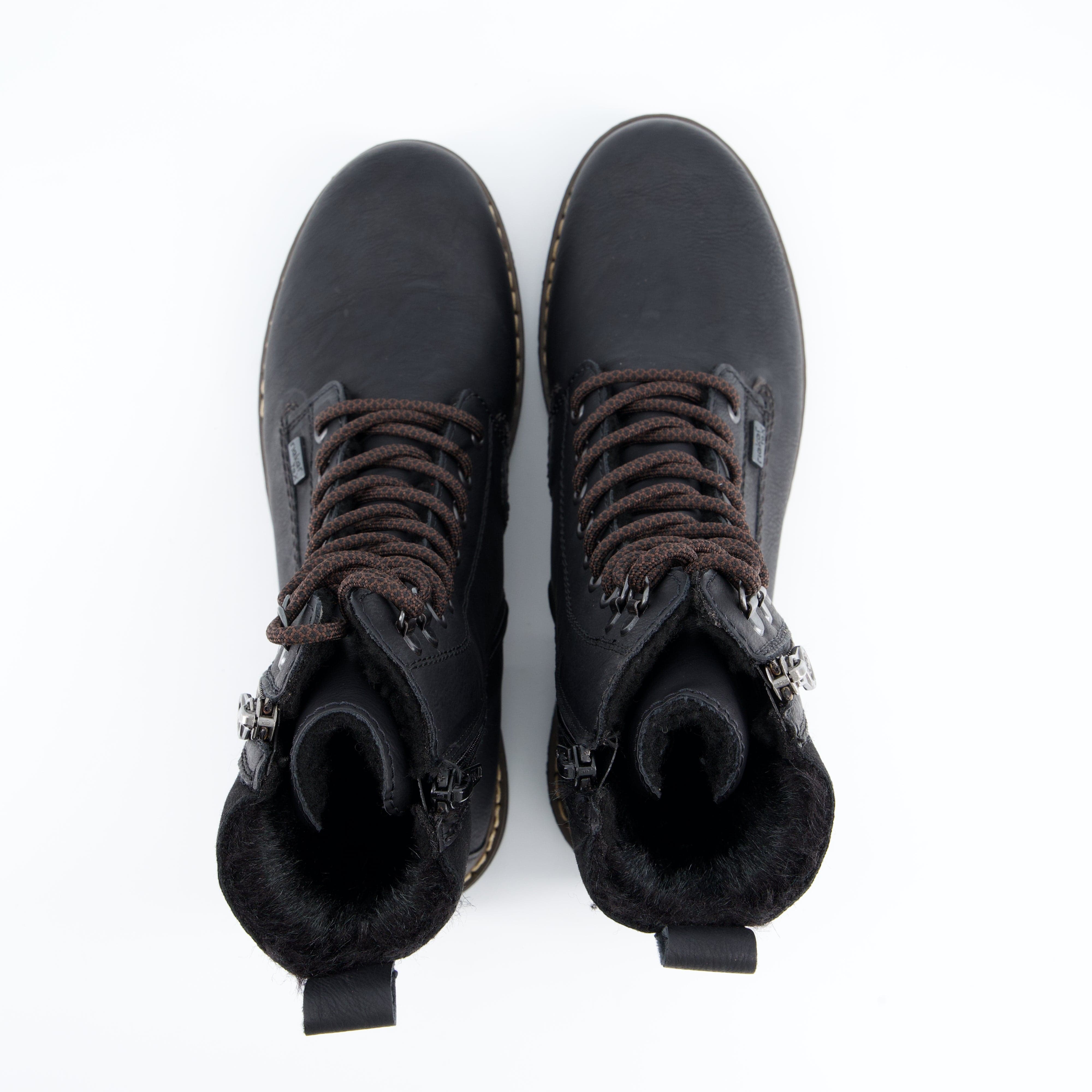 RIEKER Damenschuhe - Winterstiefel Winterstiefel