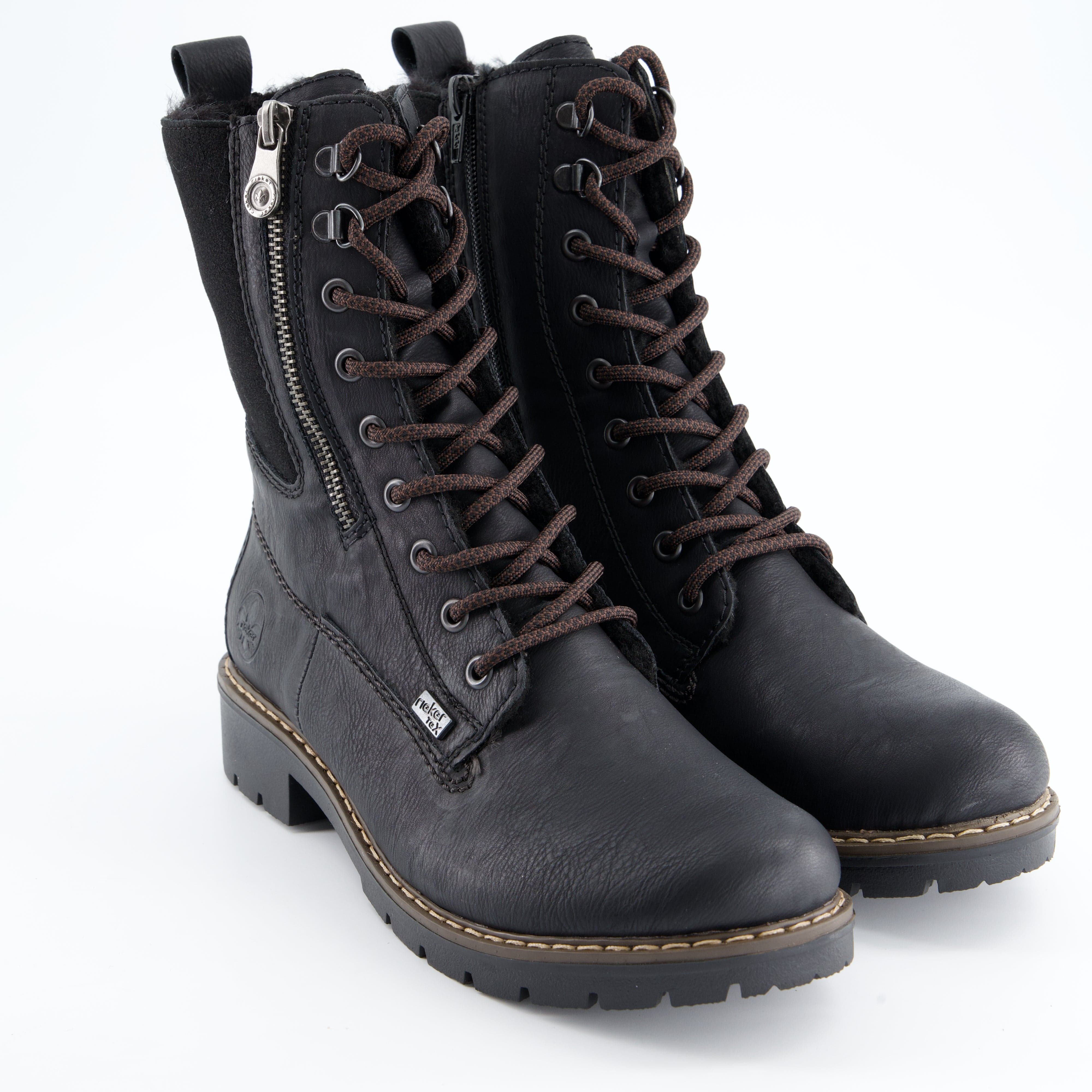 RIEKER Damenschuhe - Winterstiefel Winterstiefel