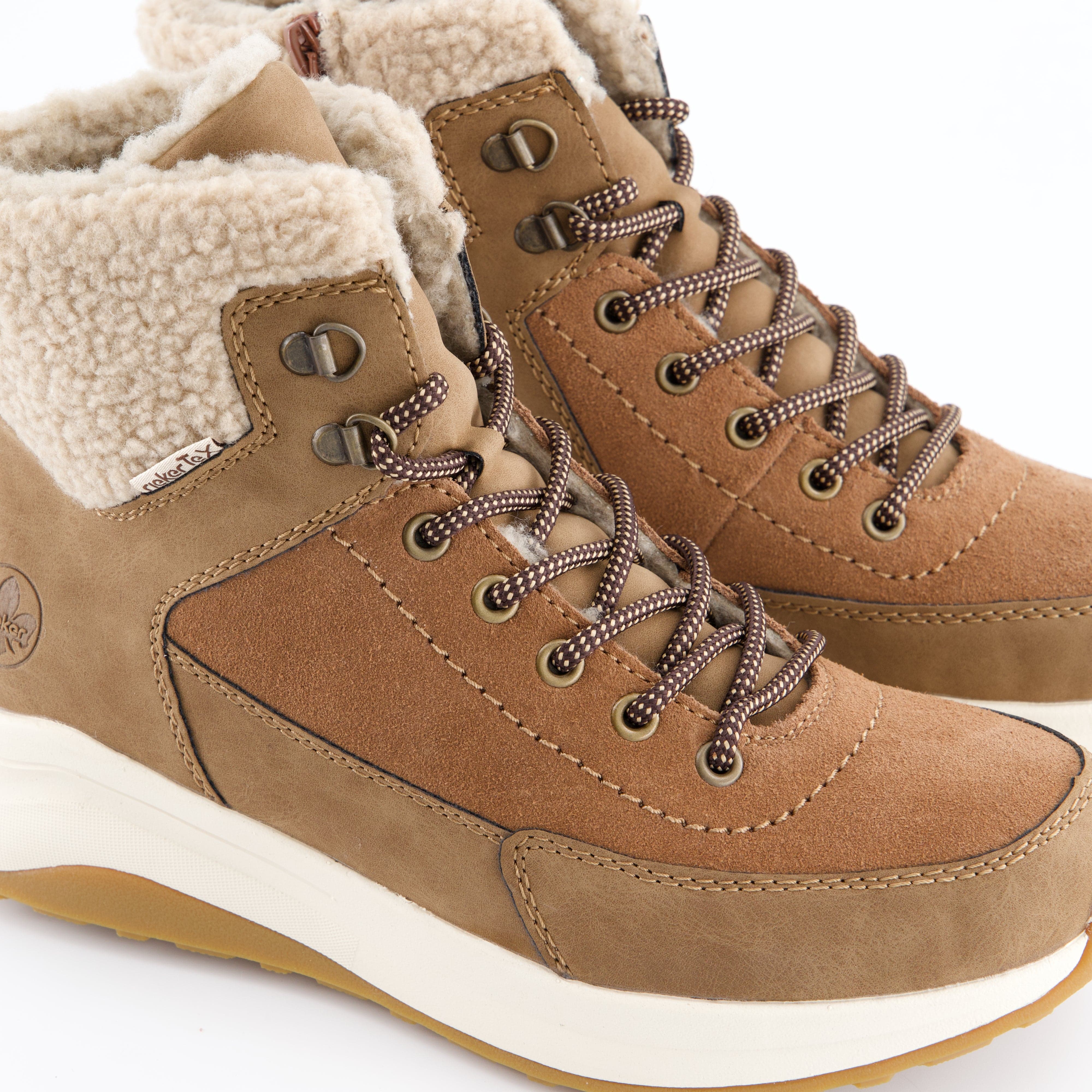 RIEKER Damenschuhe - Winterstiefel Winterstiefel