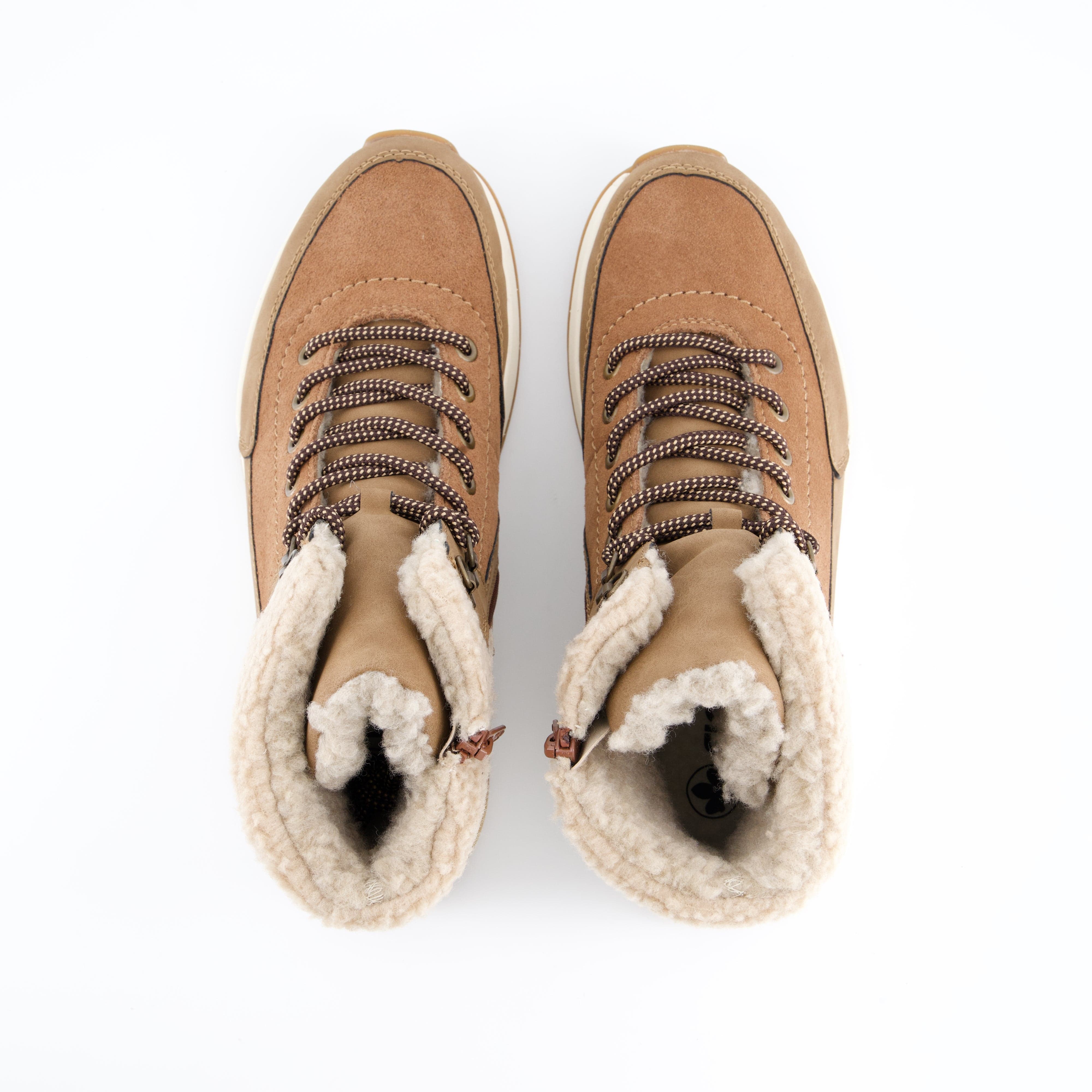 RIEKER Damenschuhe - Winterstiefel Winterstiefel