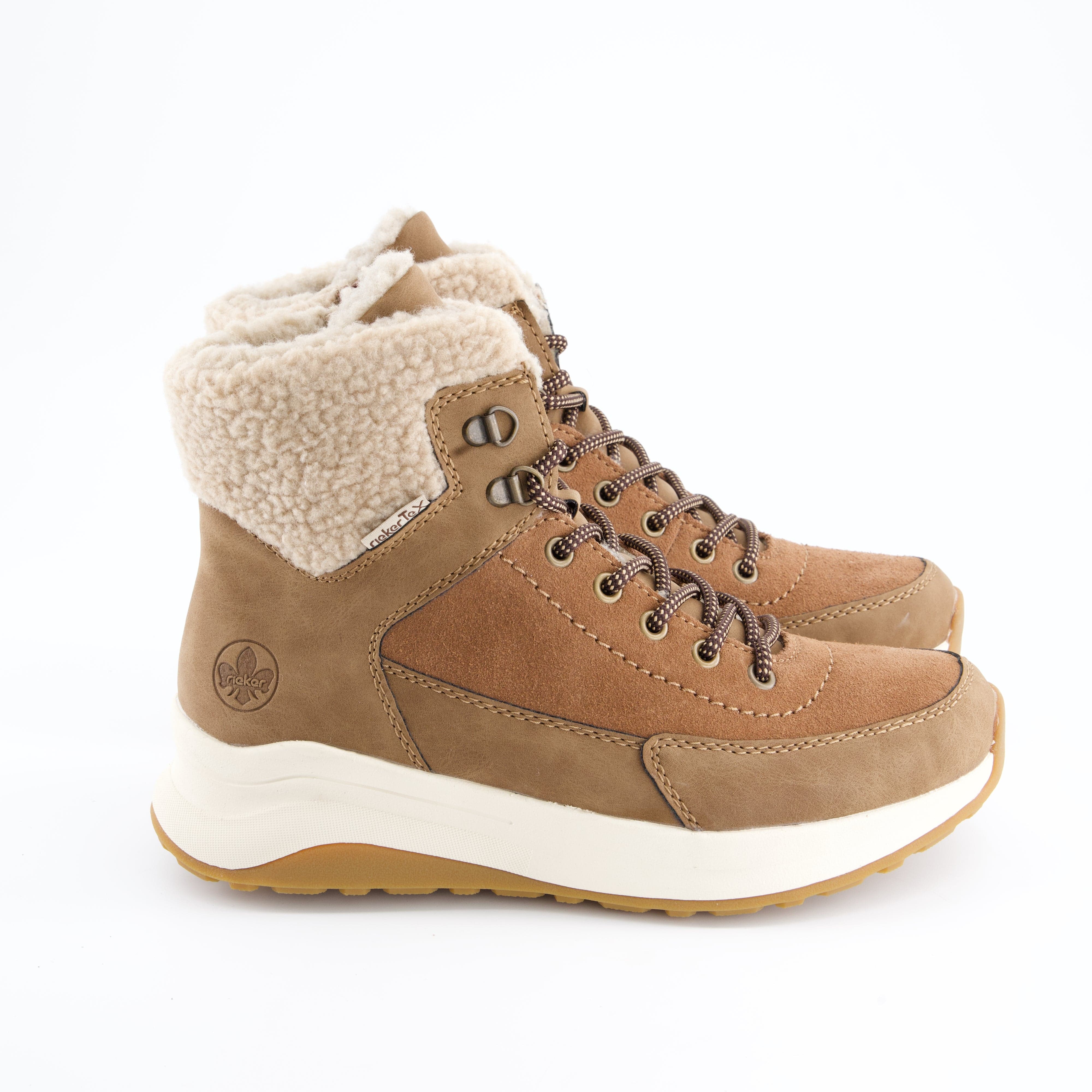 RIEKER Damenschuhe - Winterstiefel Winterstiefel