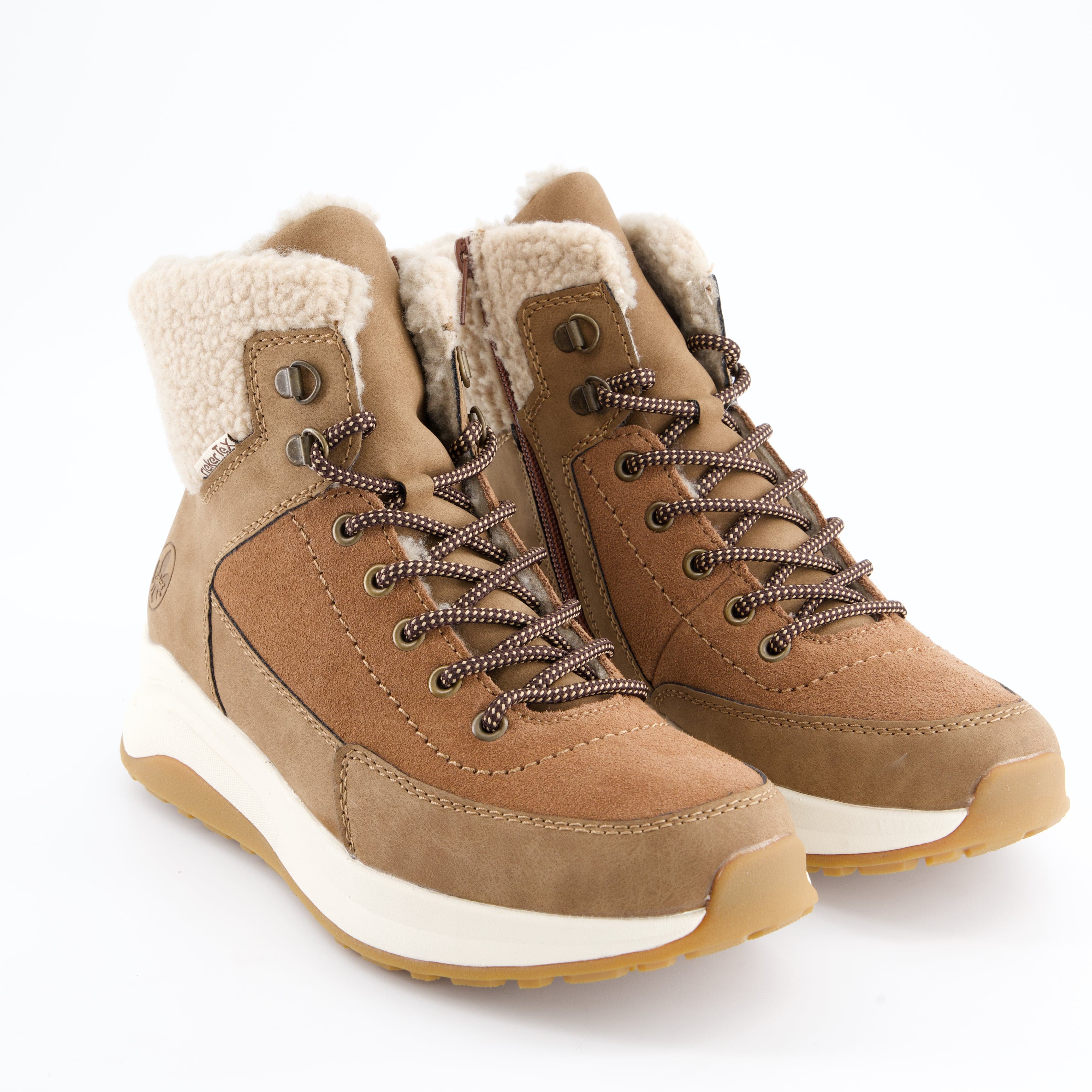 RIEKER Damenschuhe - Winterstiefel Winterstiefel