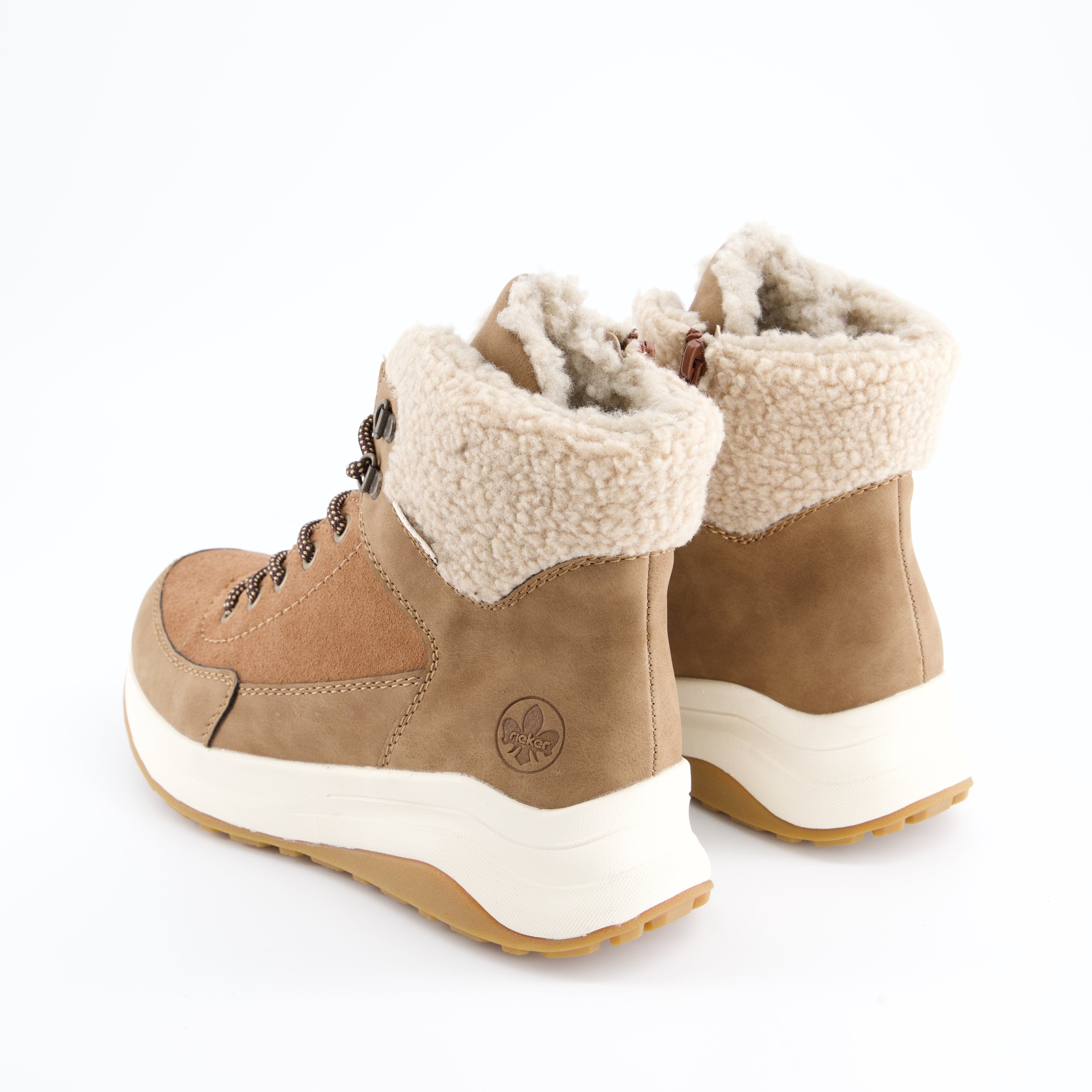 RIEKER Damenschuhe - Winterstiefel Winterstiefel