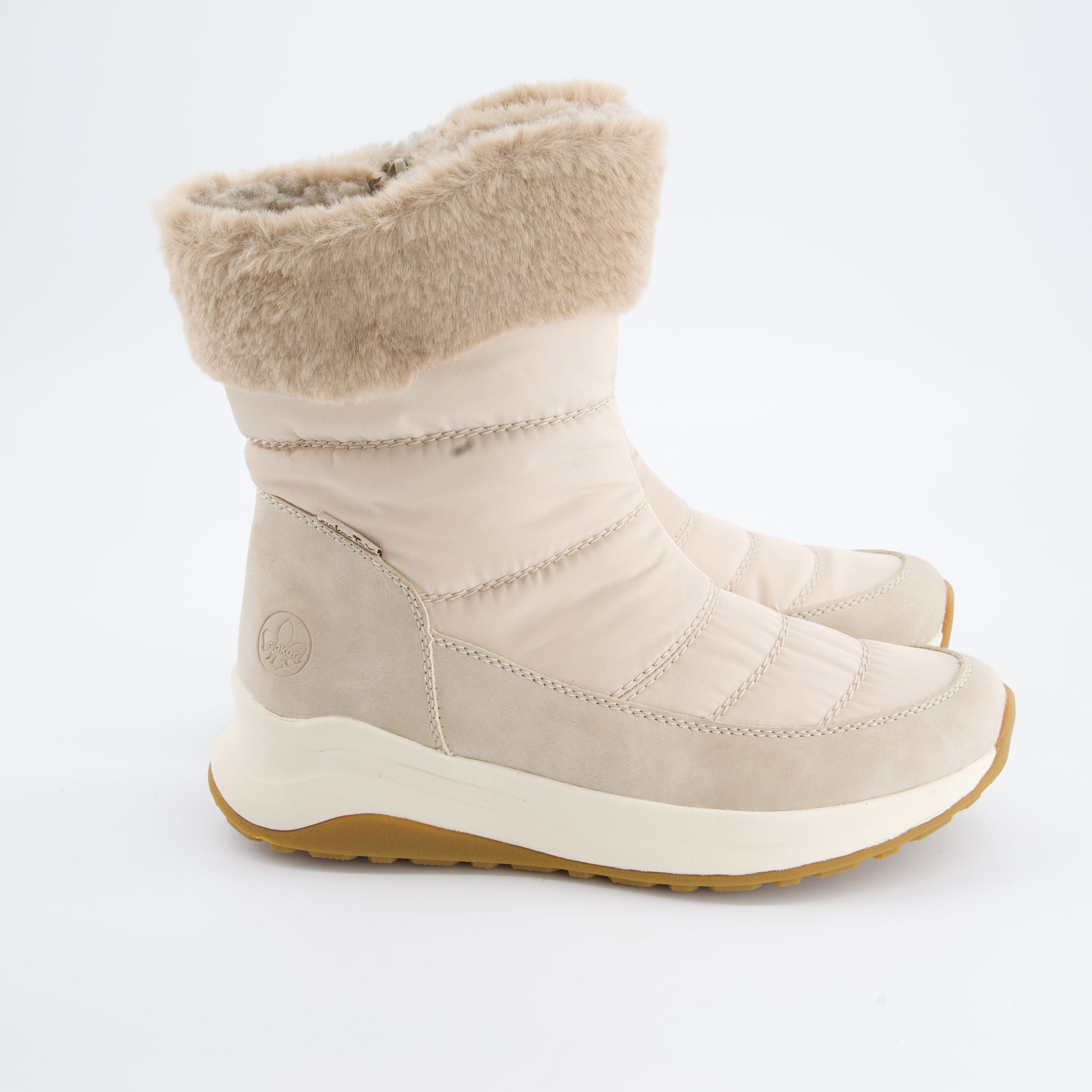 RIEKER Damenschuhe - Winterstiefel Winterstiefel