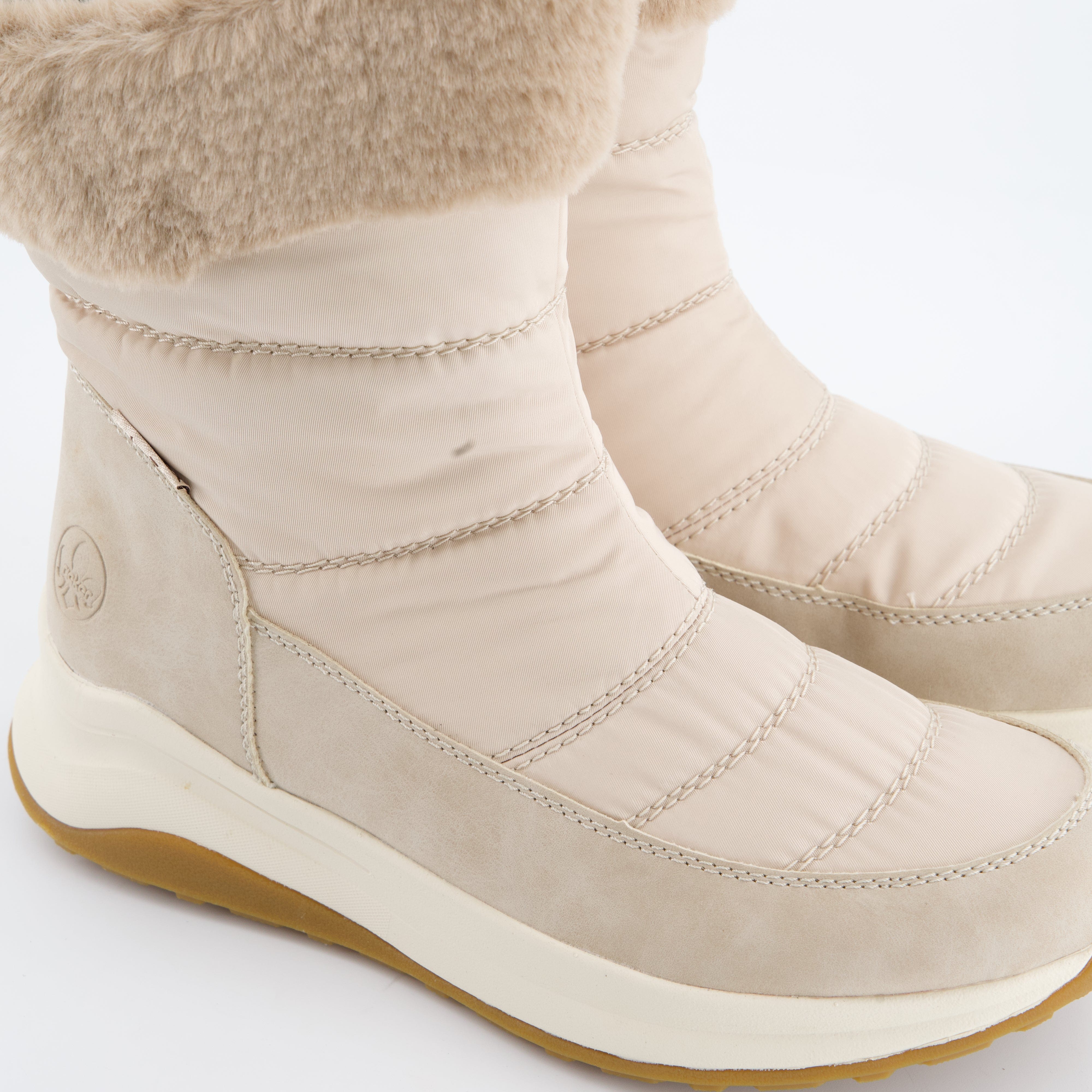 RIEKER Damenschuhe - Winterstiefel Winterstiefel