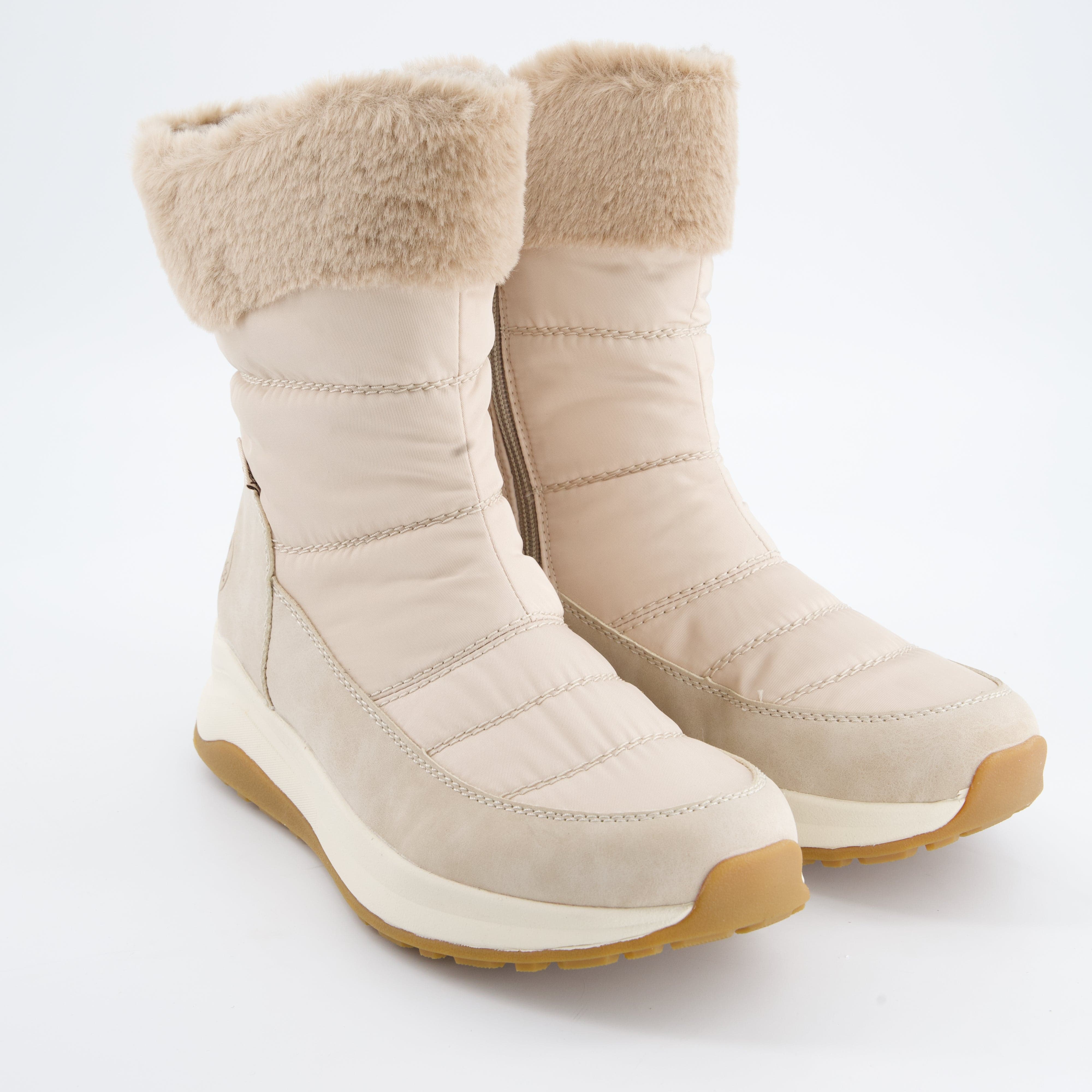RIEKER Damenschuhe - Winterstiefel Winterstiefel