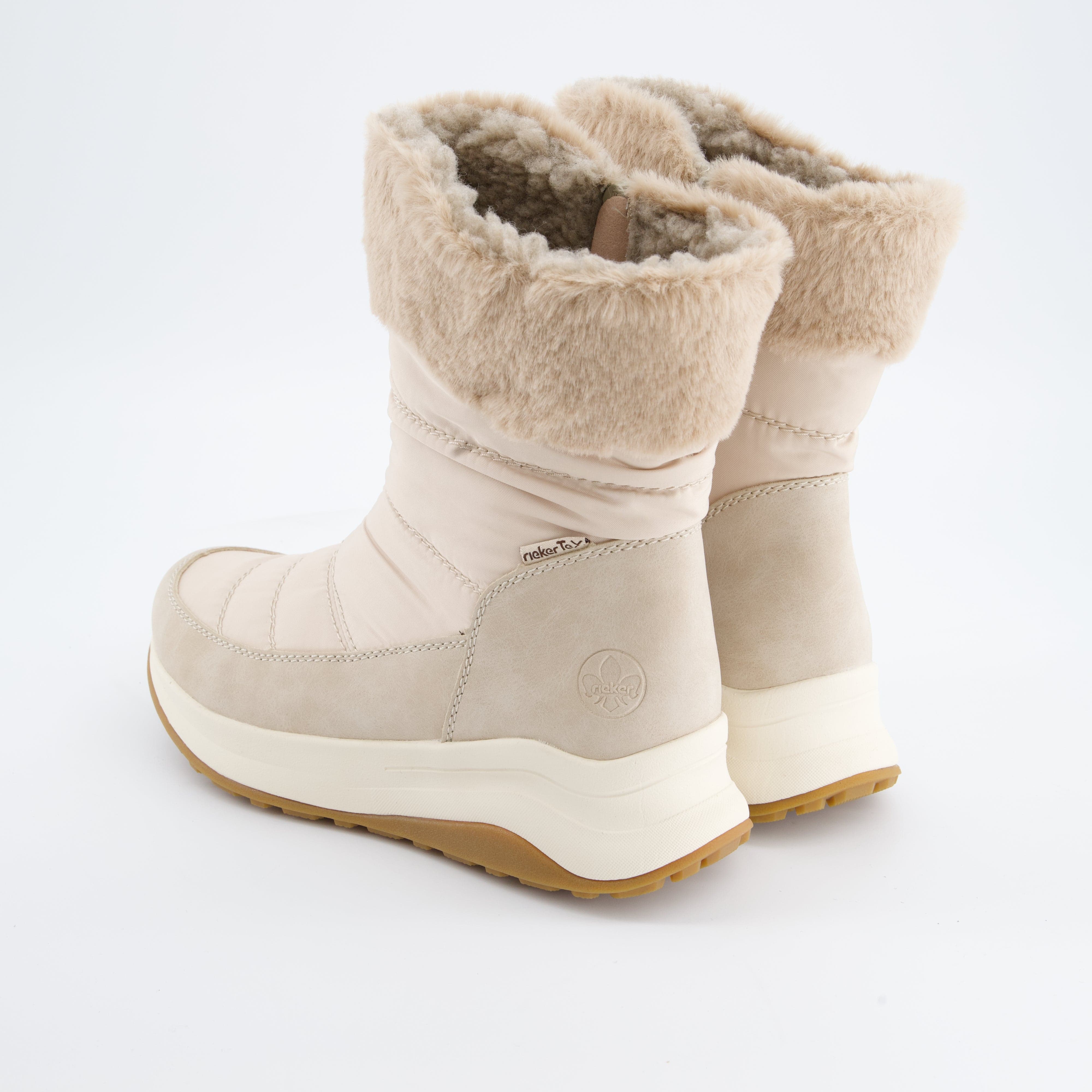 RIEKER Damenschuhe - Winterstiefel Winterstiefel