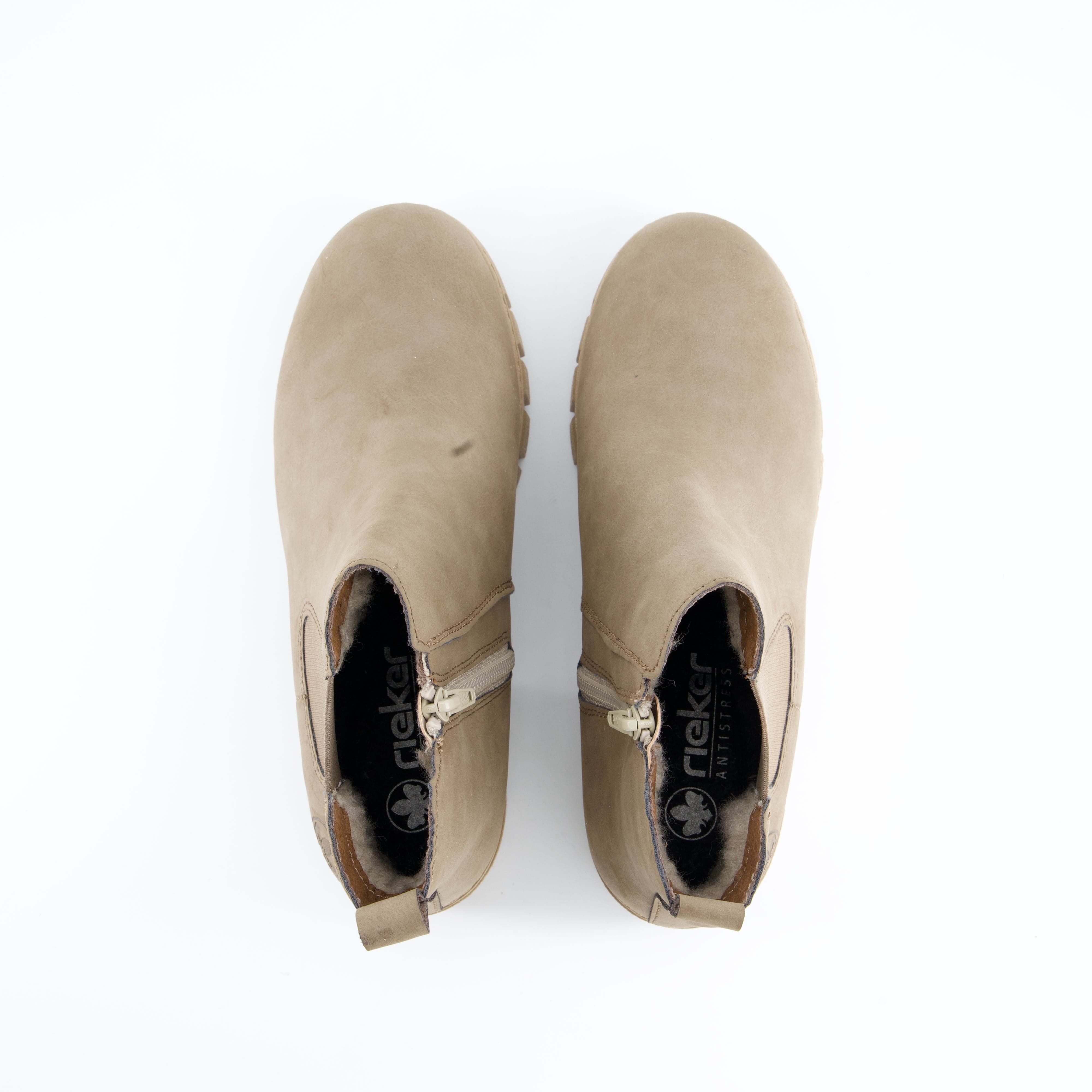 RIEKER Damenschuhe - Winterstiefel Winterstiefel
