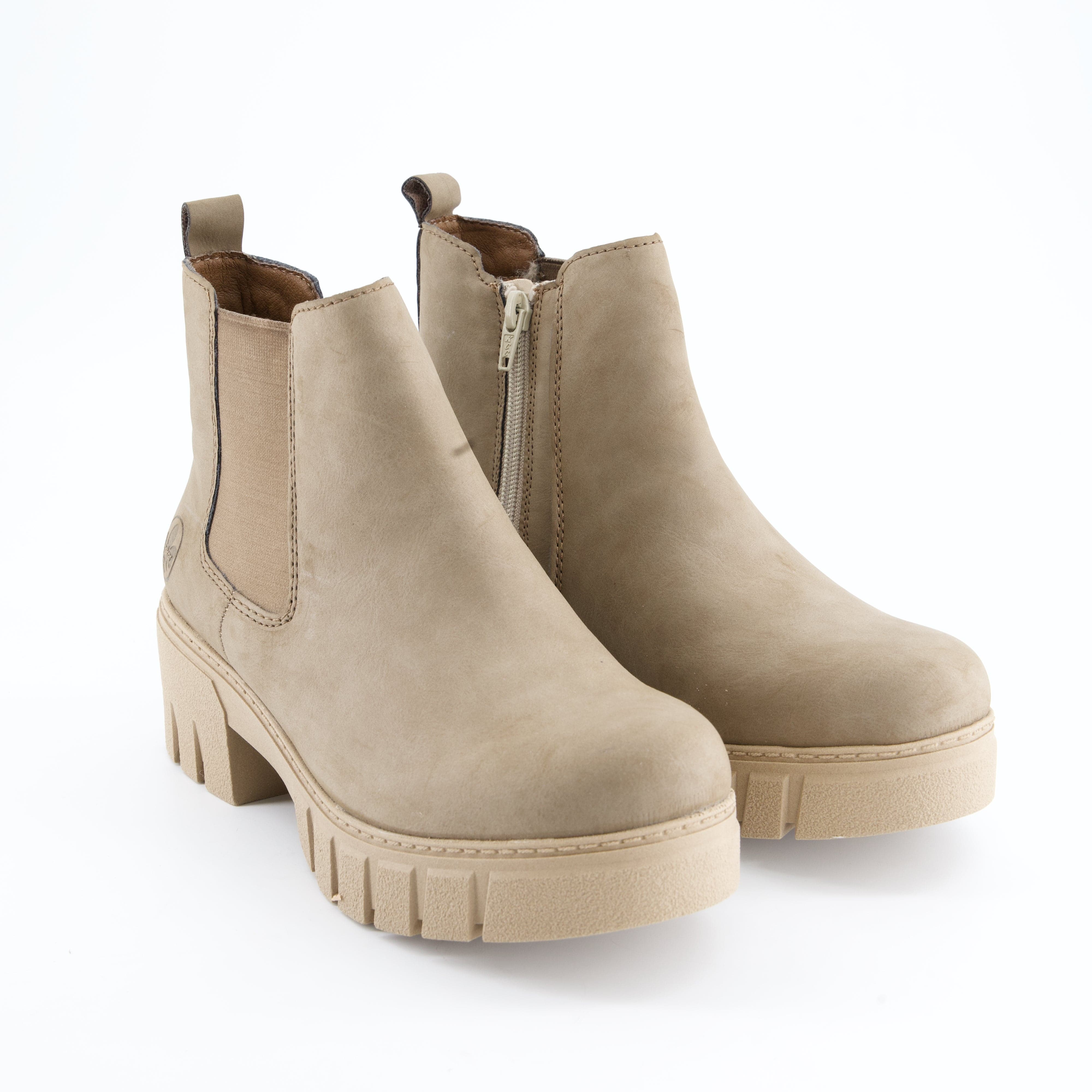 RIEKER Damenschuhe - Winterstiefel Winterstiefel