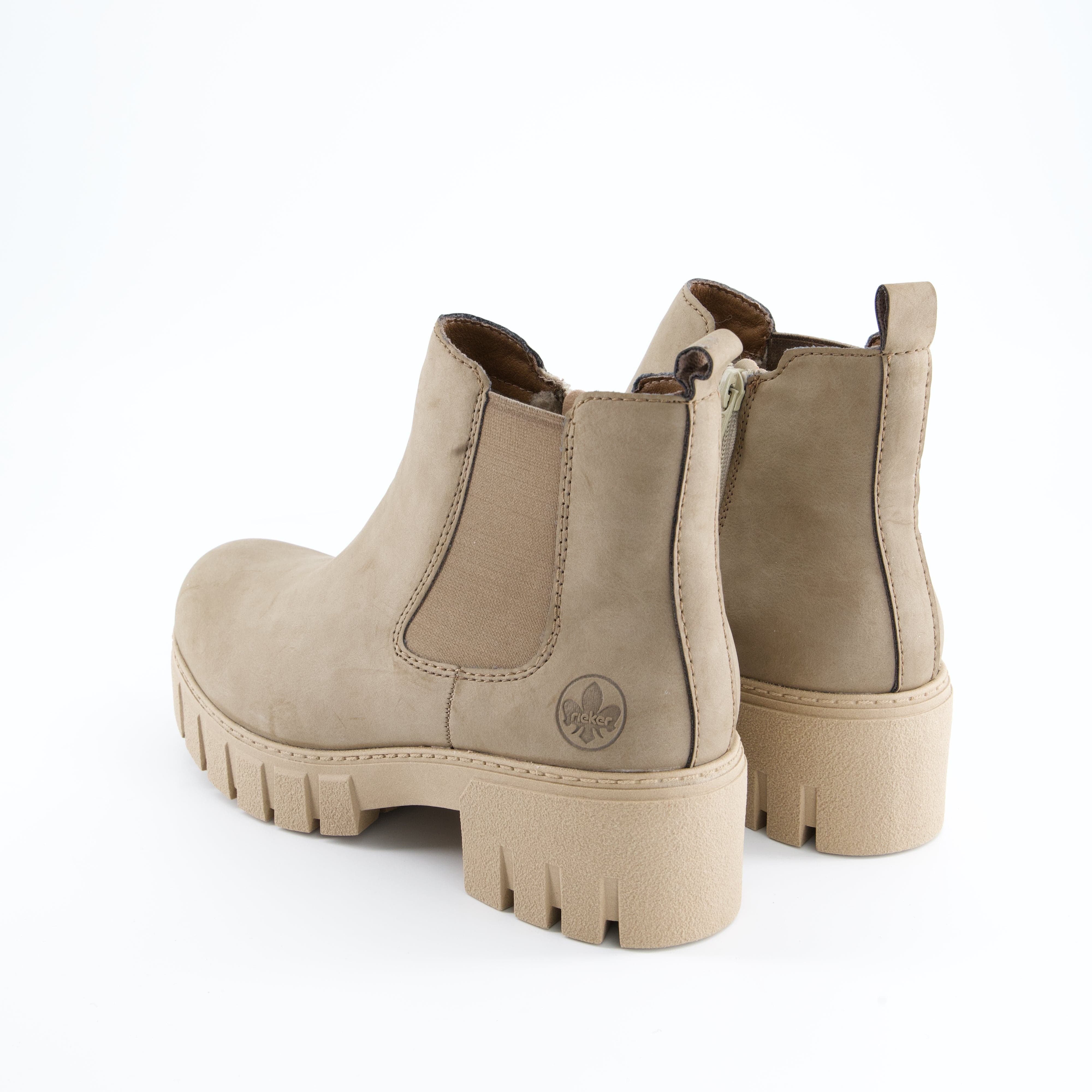RIEKER Damenschuhe - Winterstiefel Winterstiefel