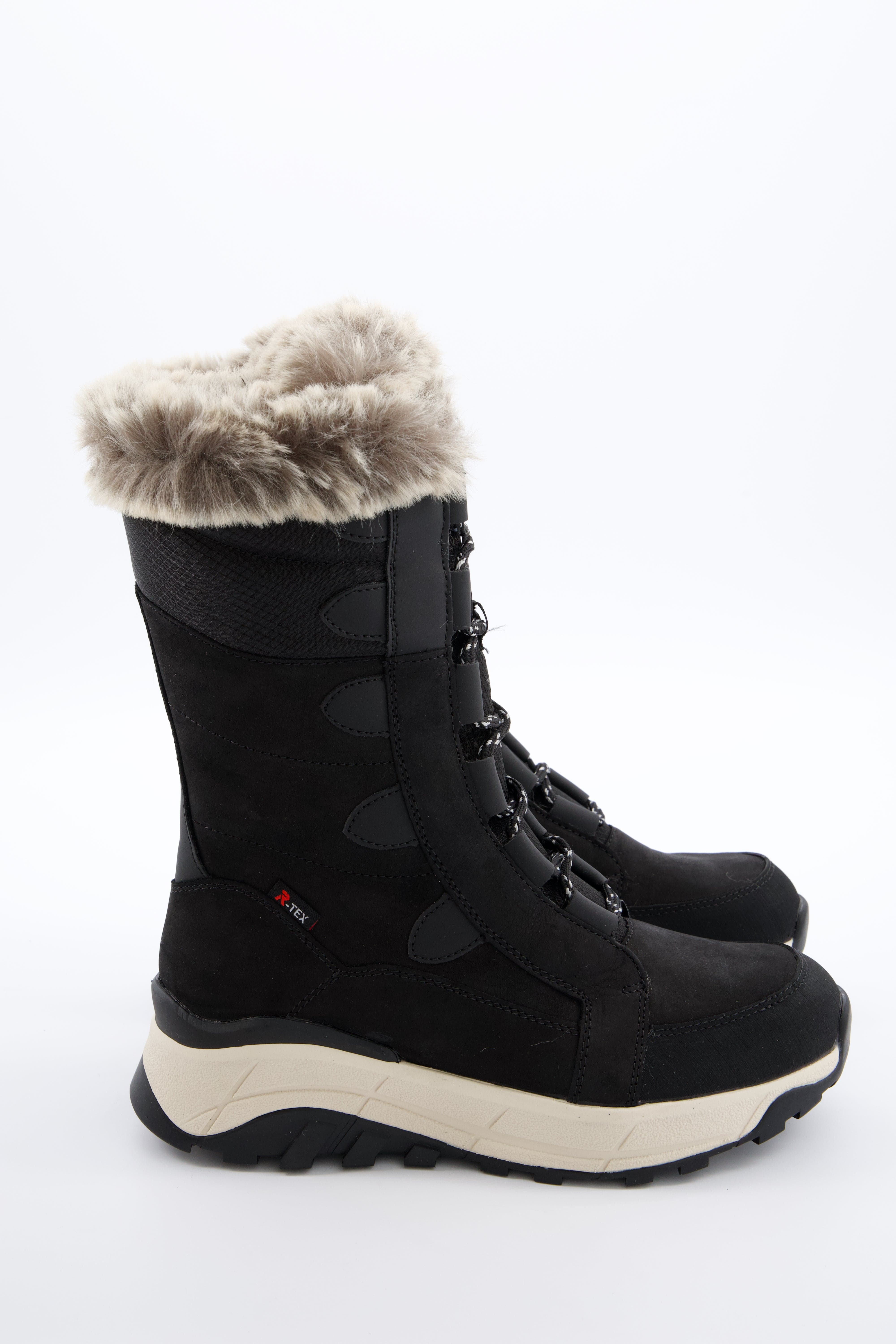 RIEKER Damenschuhe - Winterstiefel, Winterstiefel