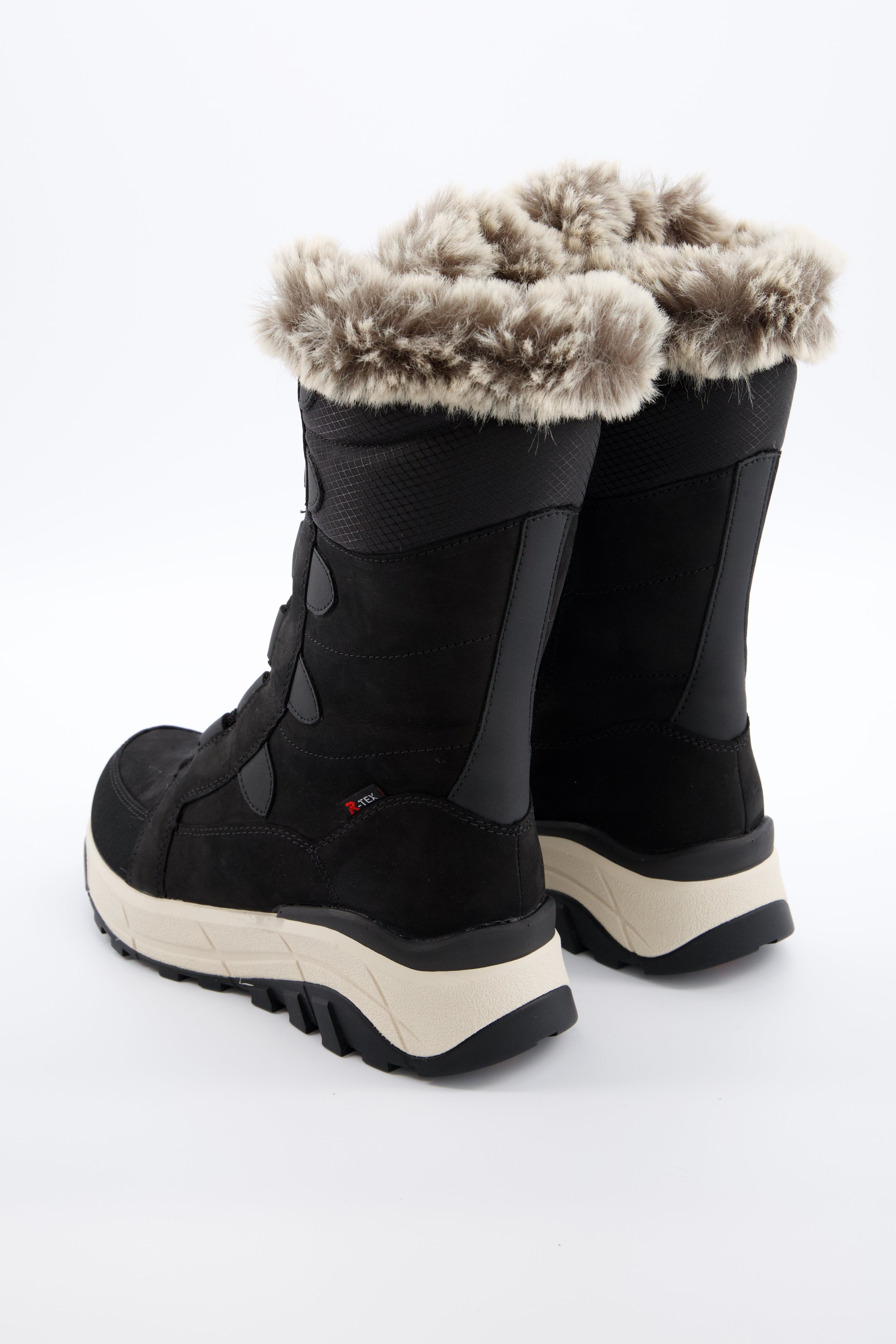 RIEKER Damenschuhe - Winterstiefel, Winterstiefel