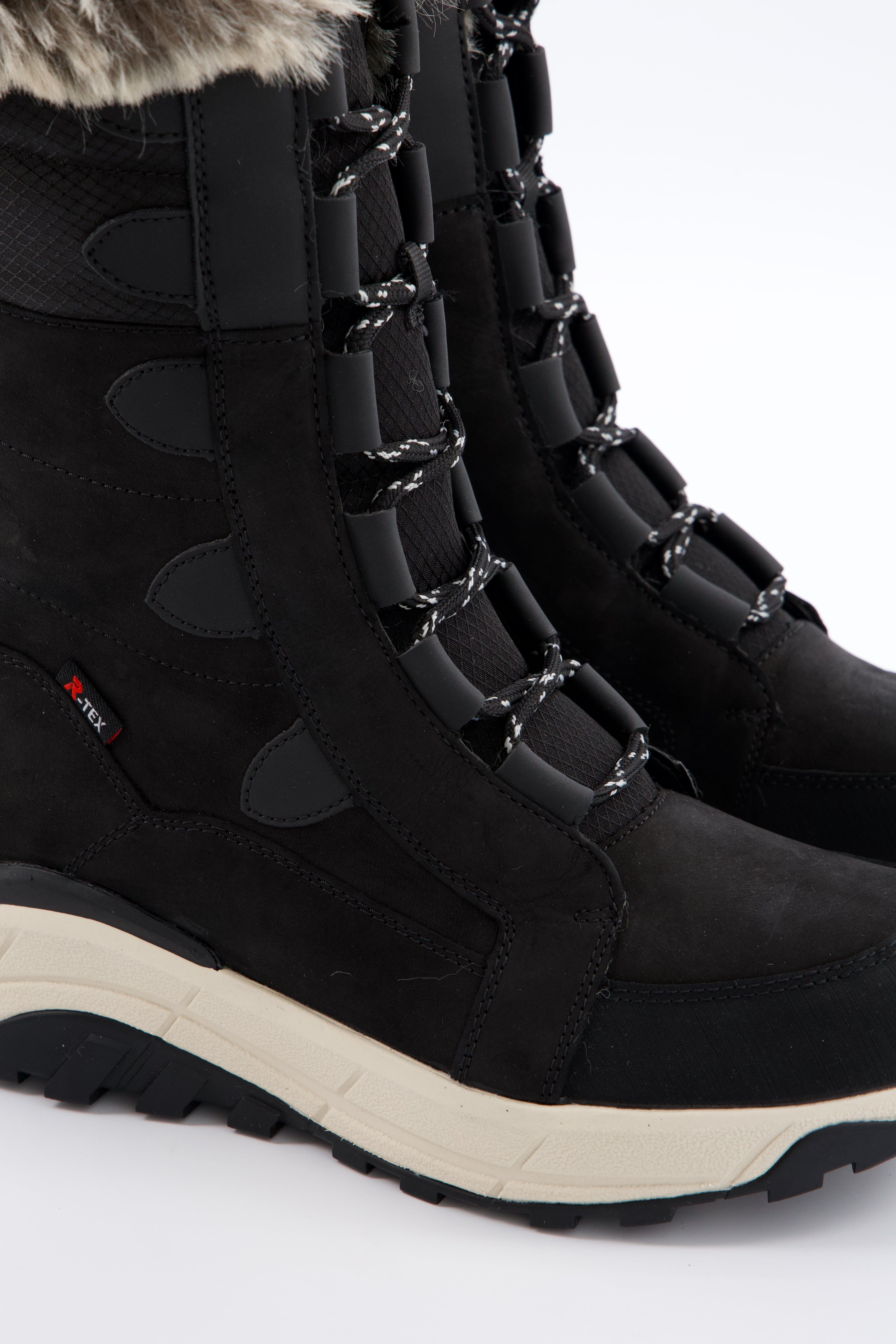 RIEKER Damenschuhe - Winterstiefel, Winterstiefel