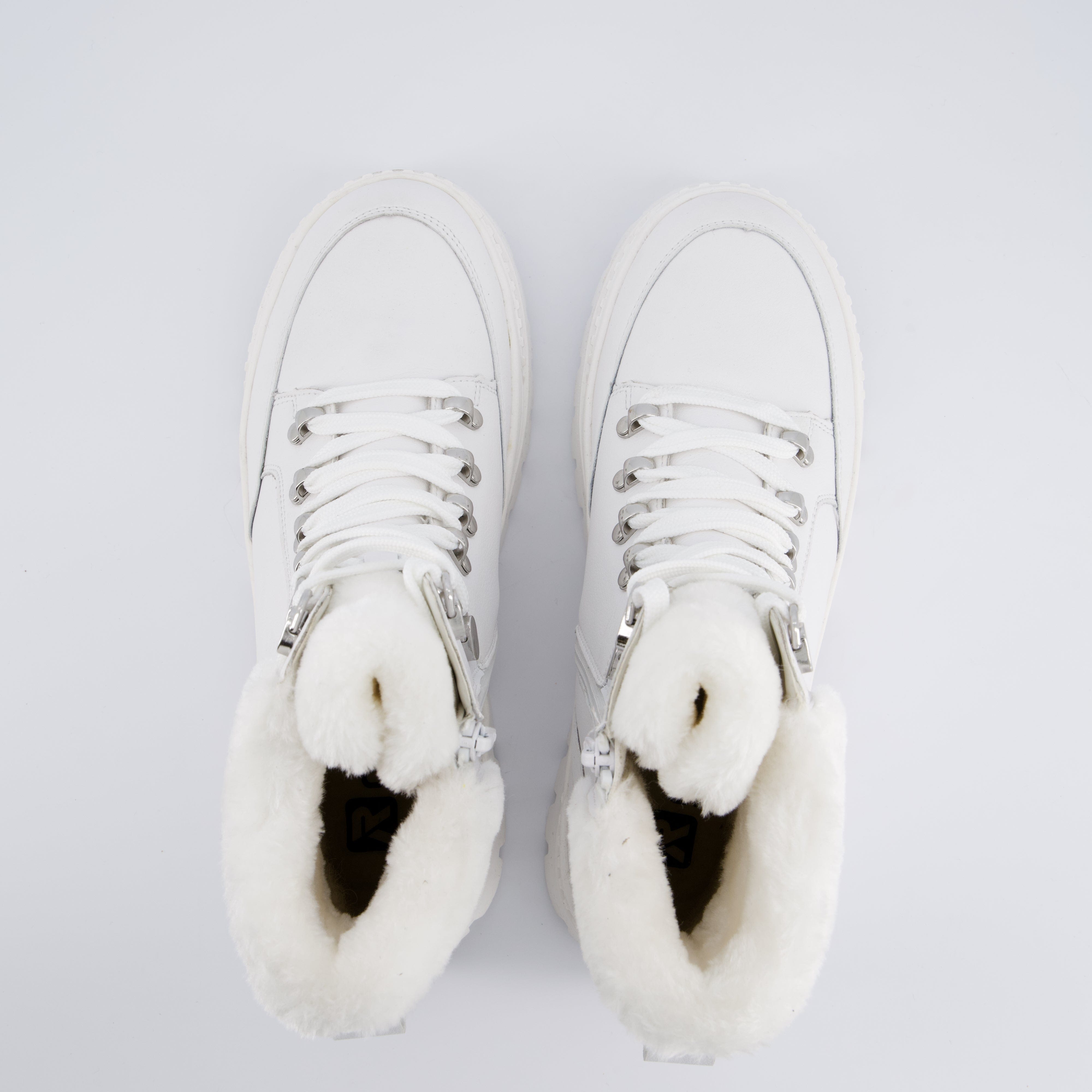 RIEKER Damenschuhe - Winterstiefel, Winterstiefel
