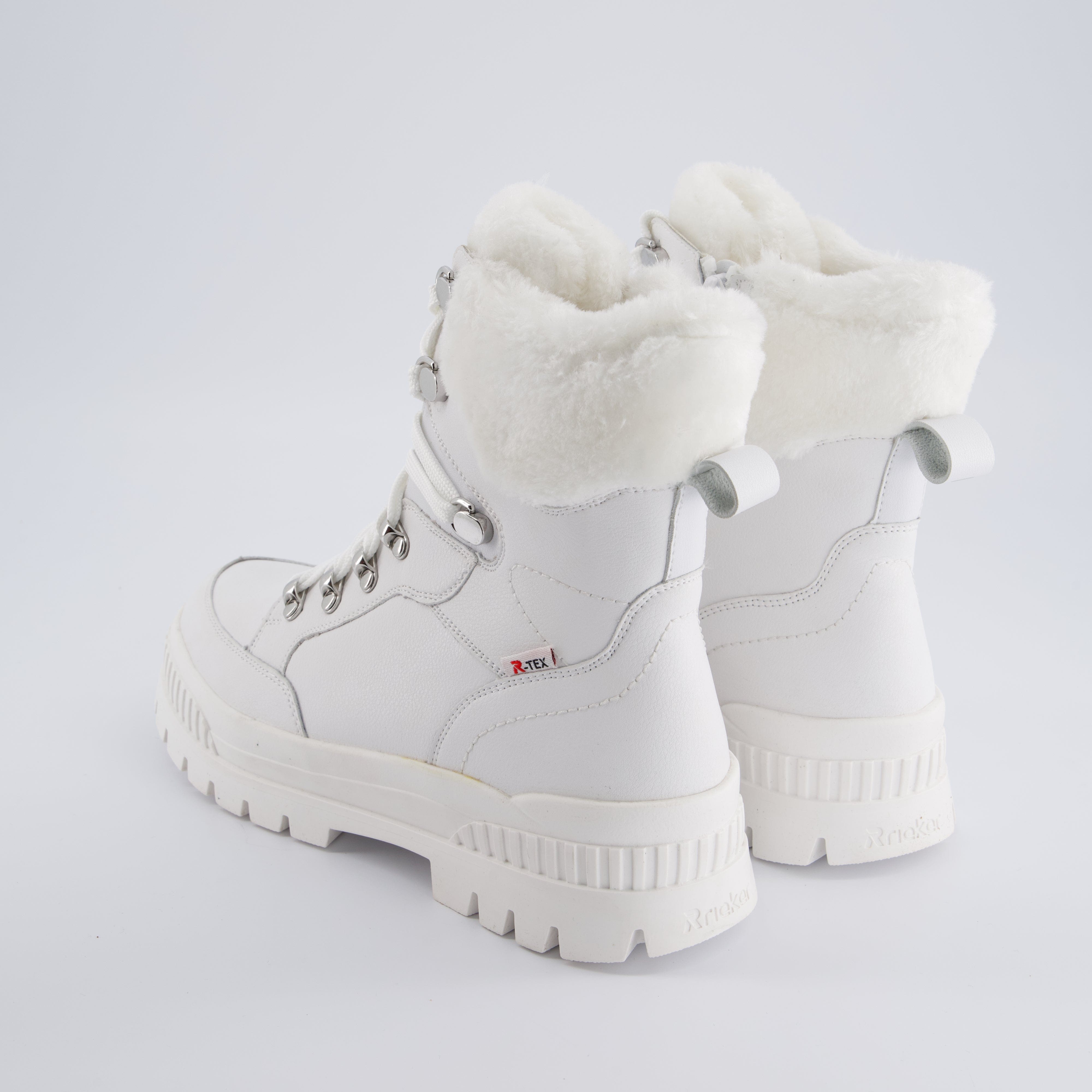 RIEKER Damenschuhe - Winterstiefel, Winterstiefel