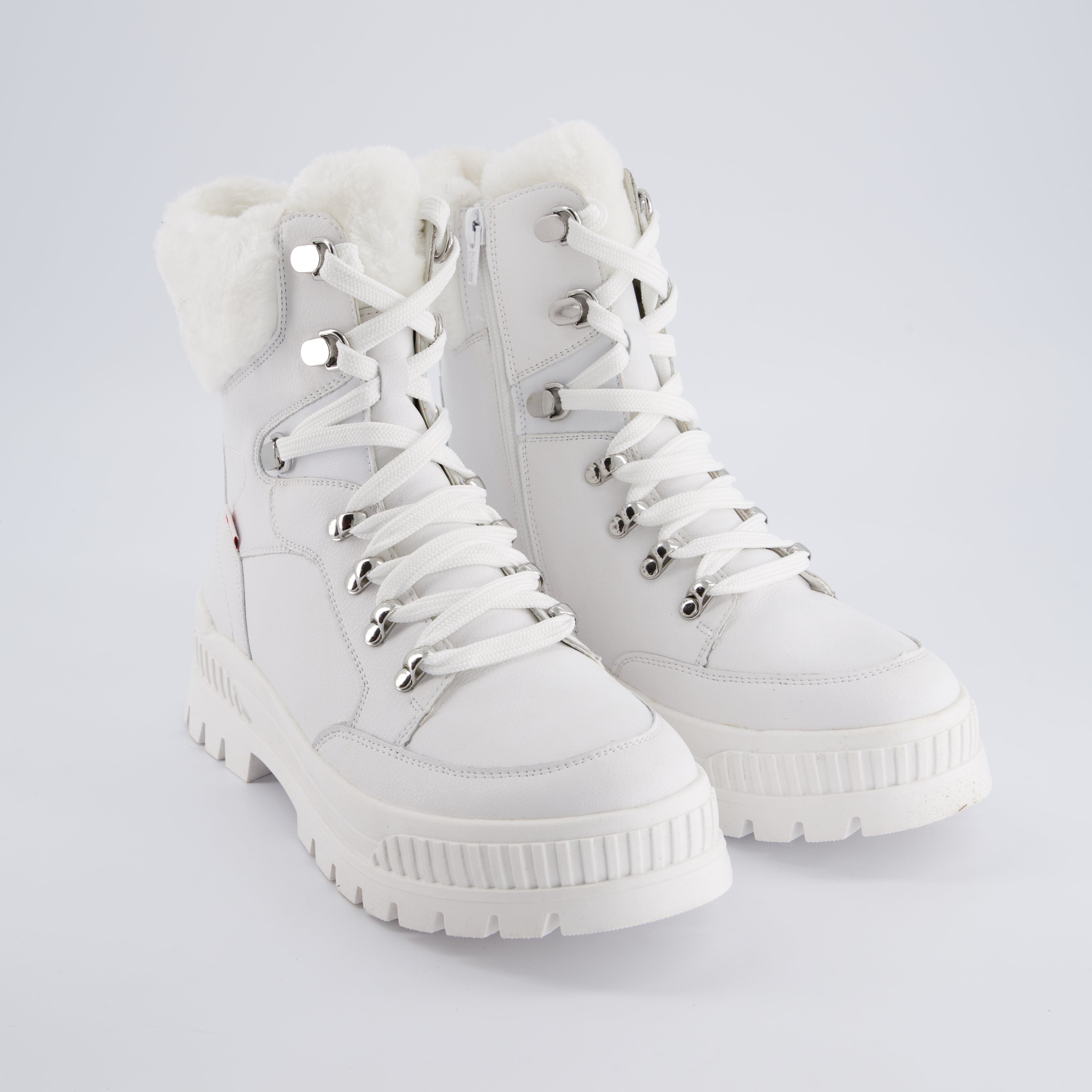 RIEKER Damenschuhe - Winterstiefel, Winterstiefel