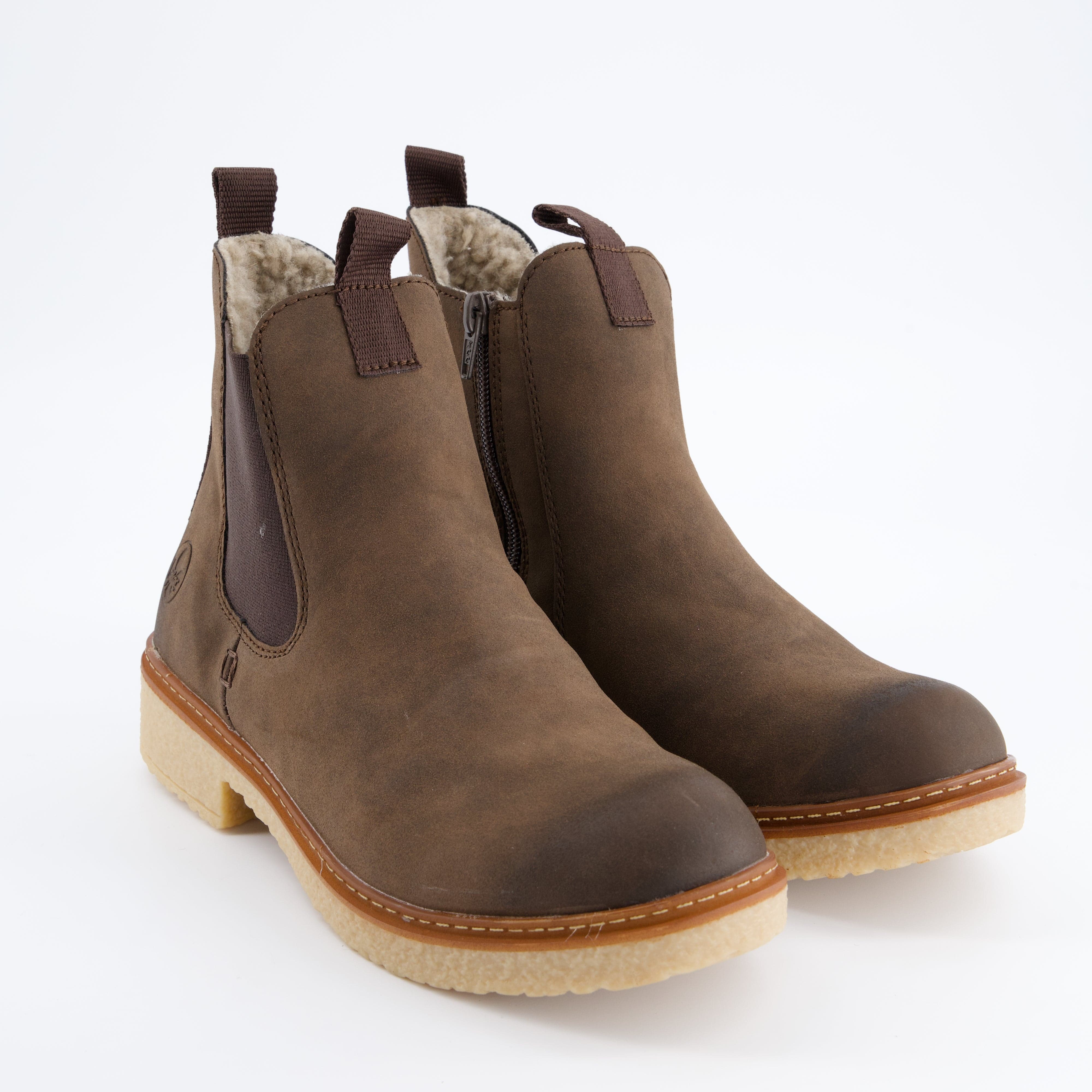 RIEKER Damenschuhe - Winterstiefel, Winterstiefel