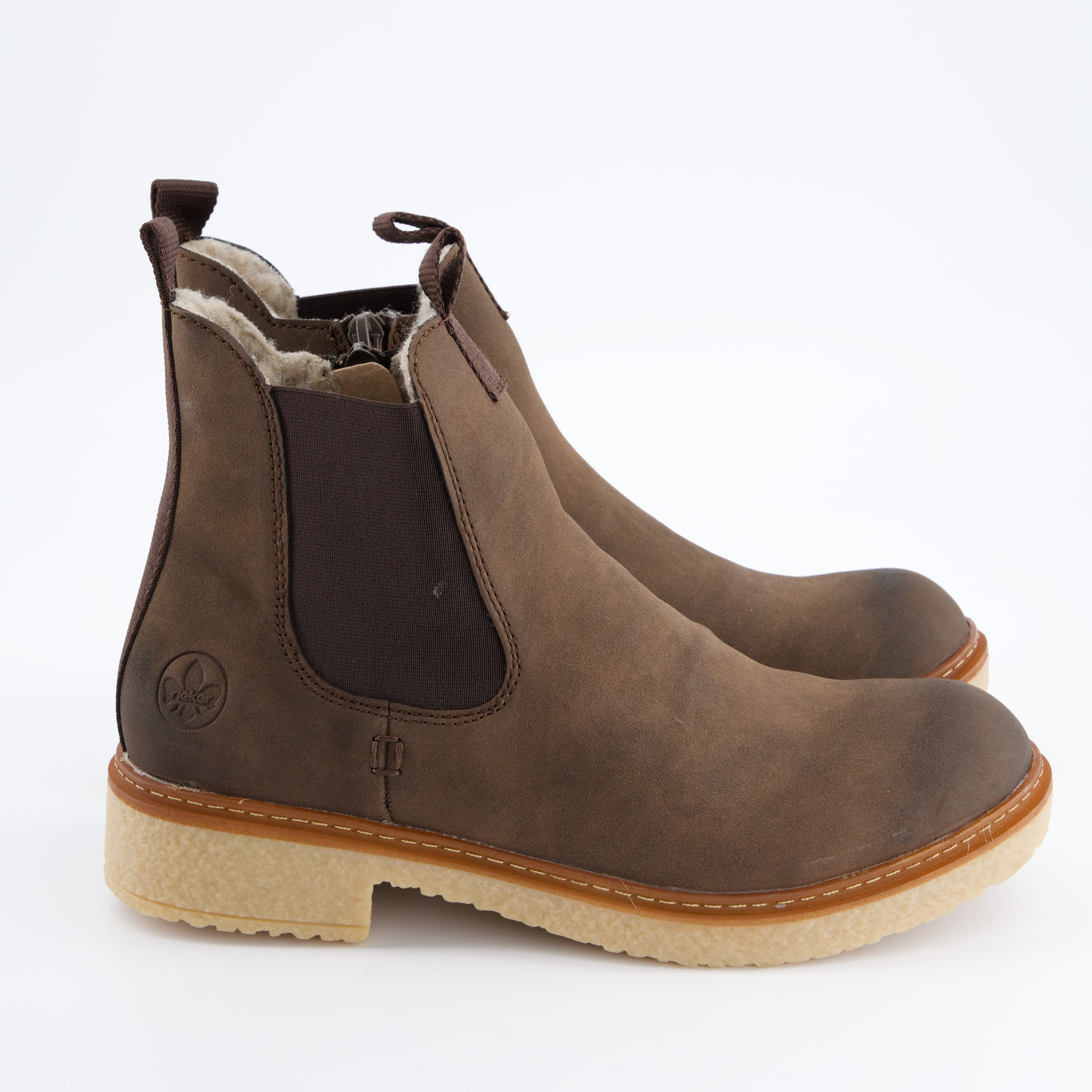 RIEKER Damenschuhe - Winterstiefel, Winterstiefel