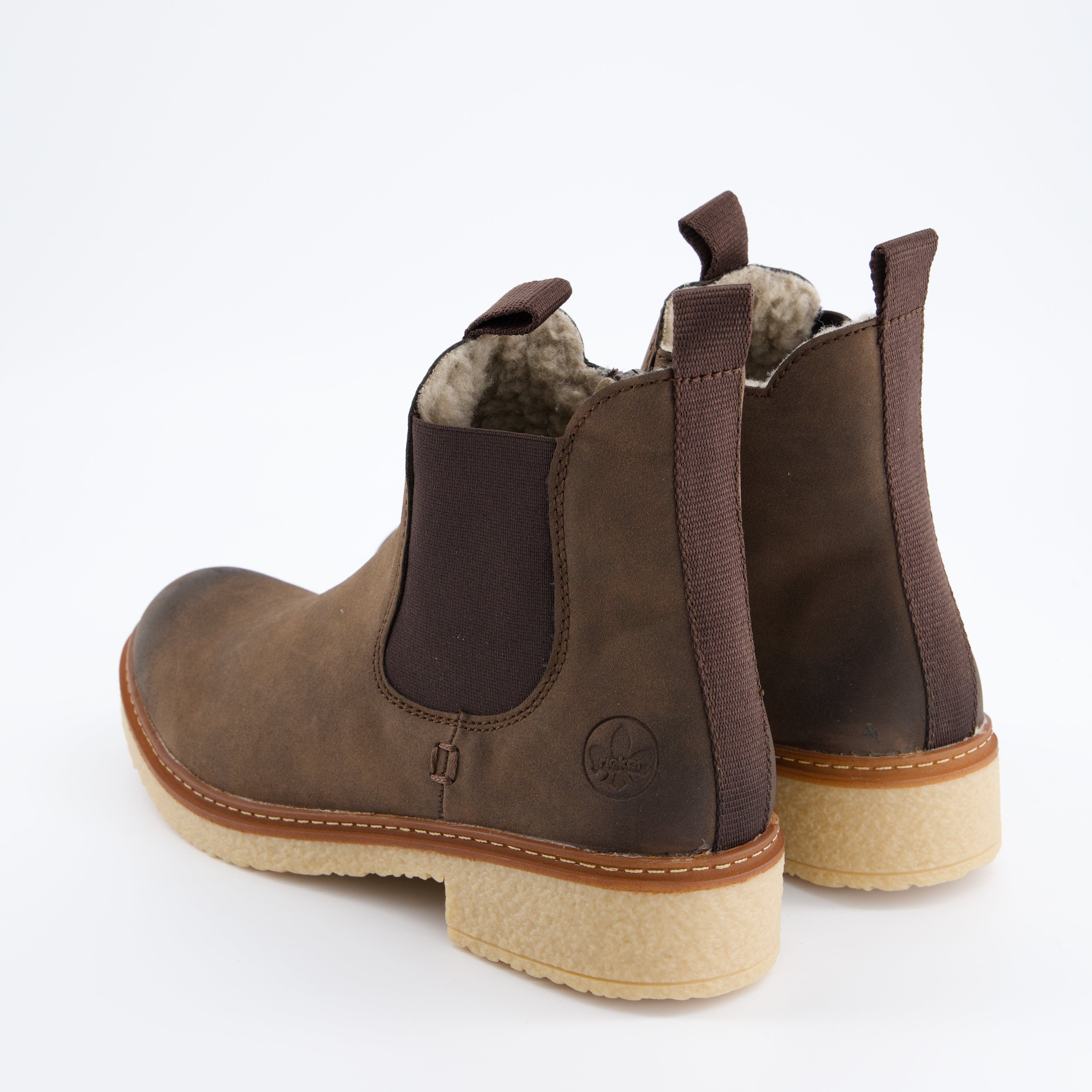 RIEKER Damenschuhe - Winterstiefel, Winterstiefel