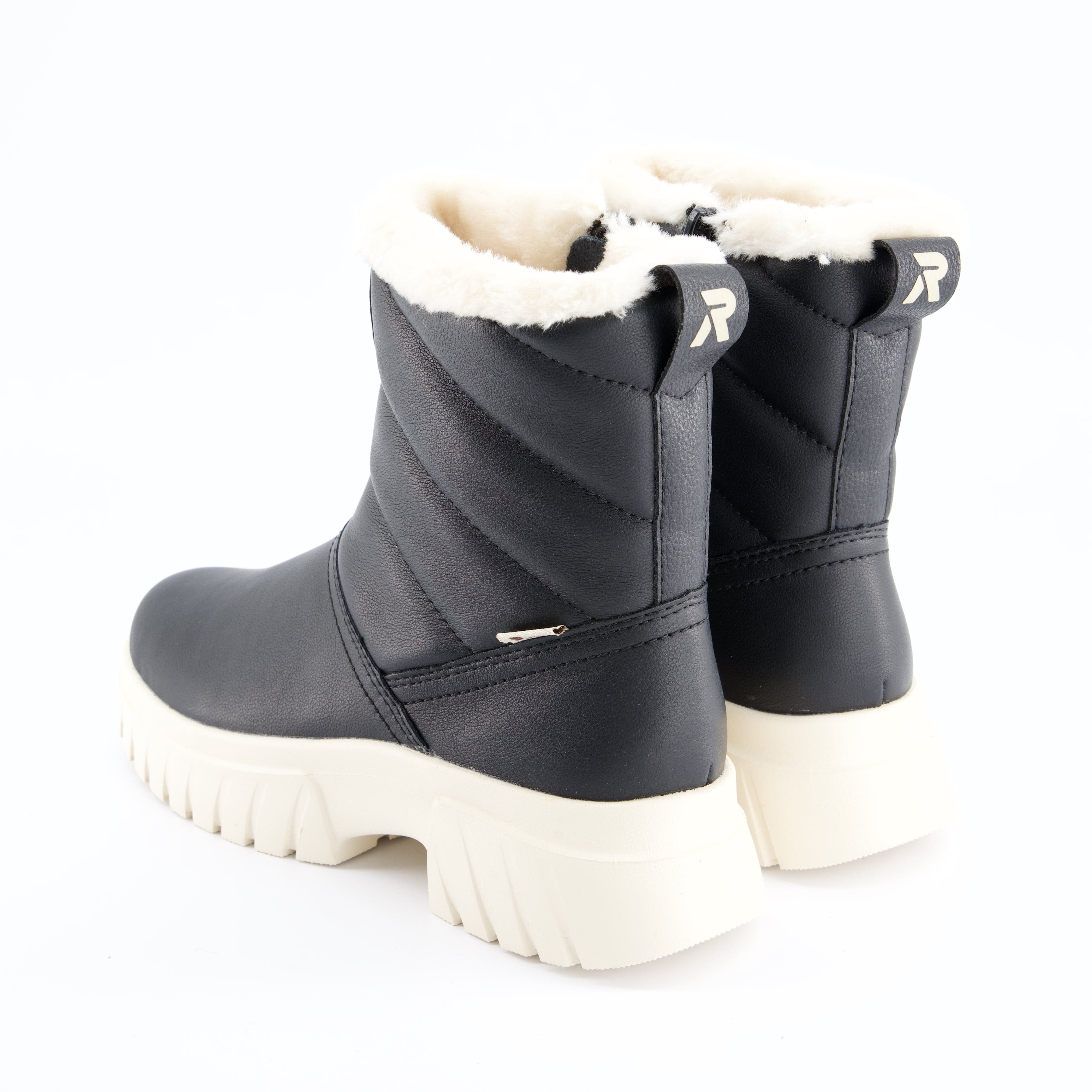 RIEKER Damenschuhe - Winterstiefel, Winterstiefel