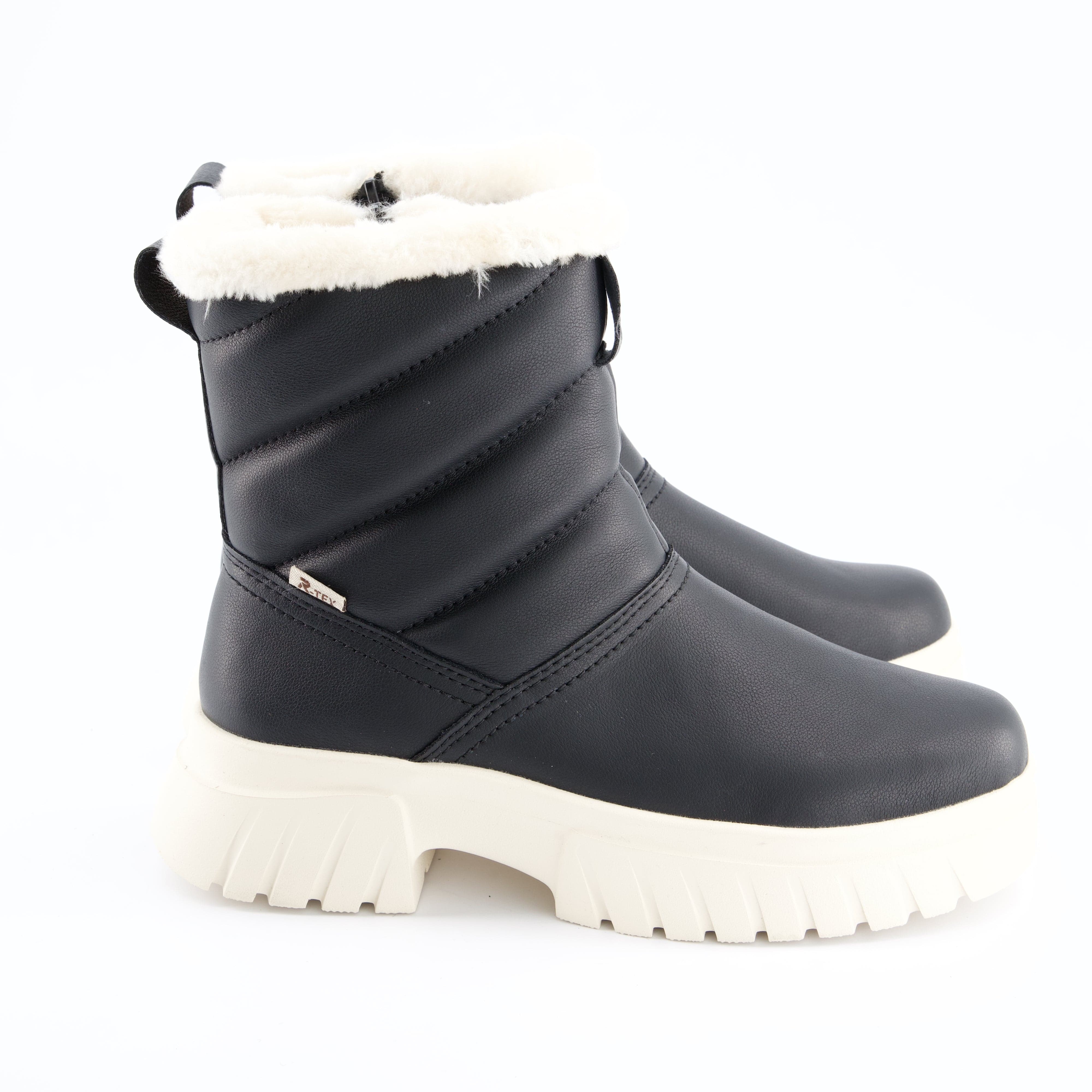 RIEKER Damenschuhe - Winterstiefel, Winterstiefel
