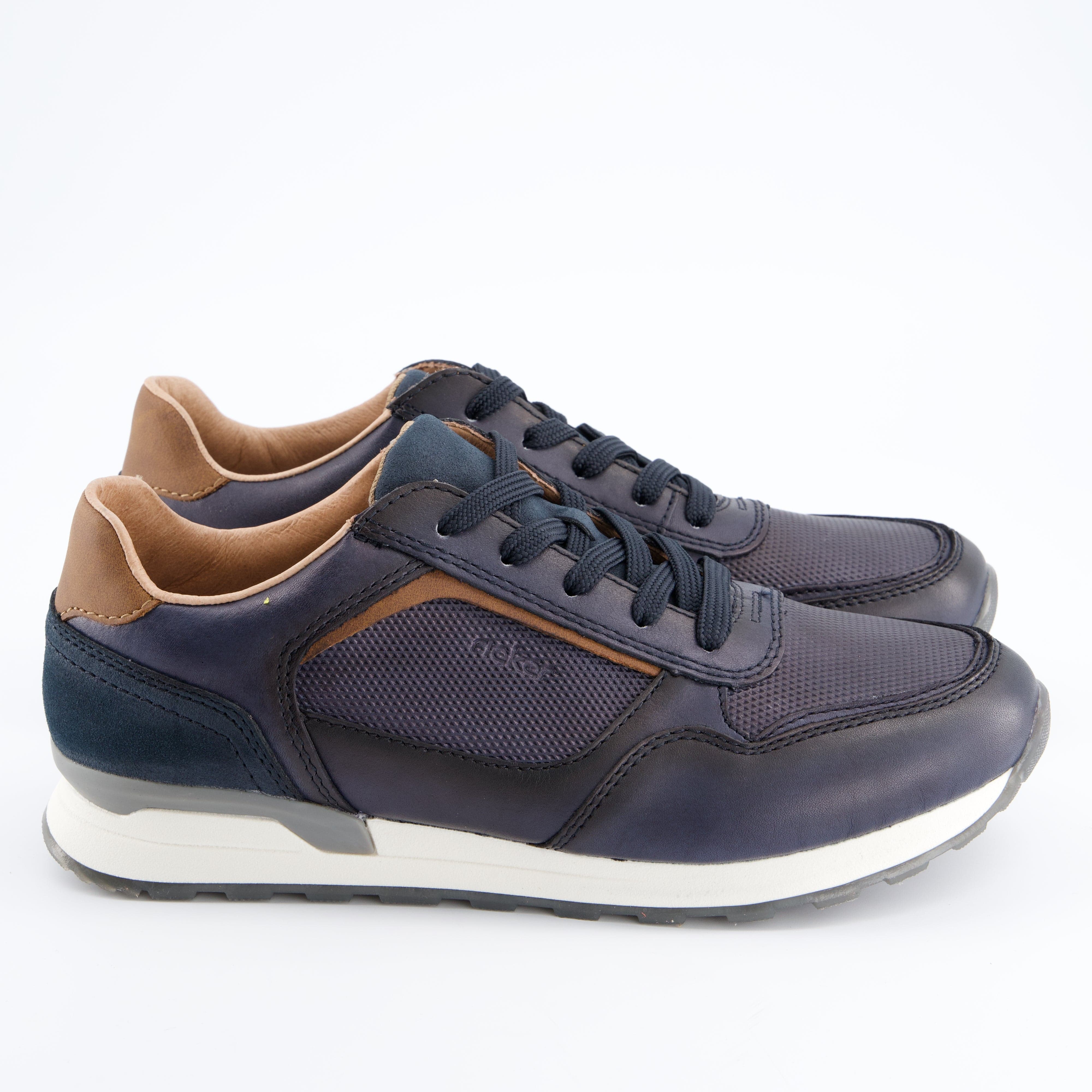 RIEKER H - Schnürschuh, S