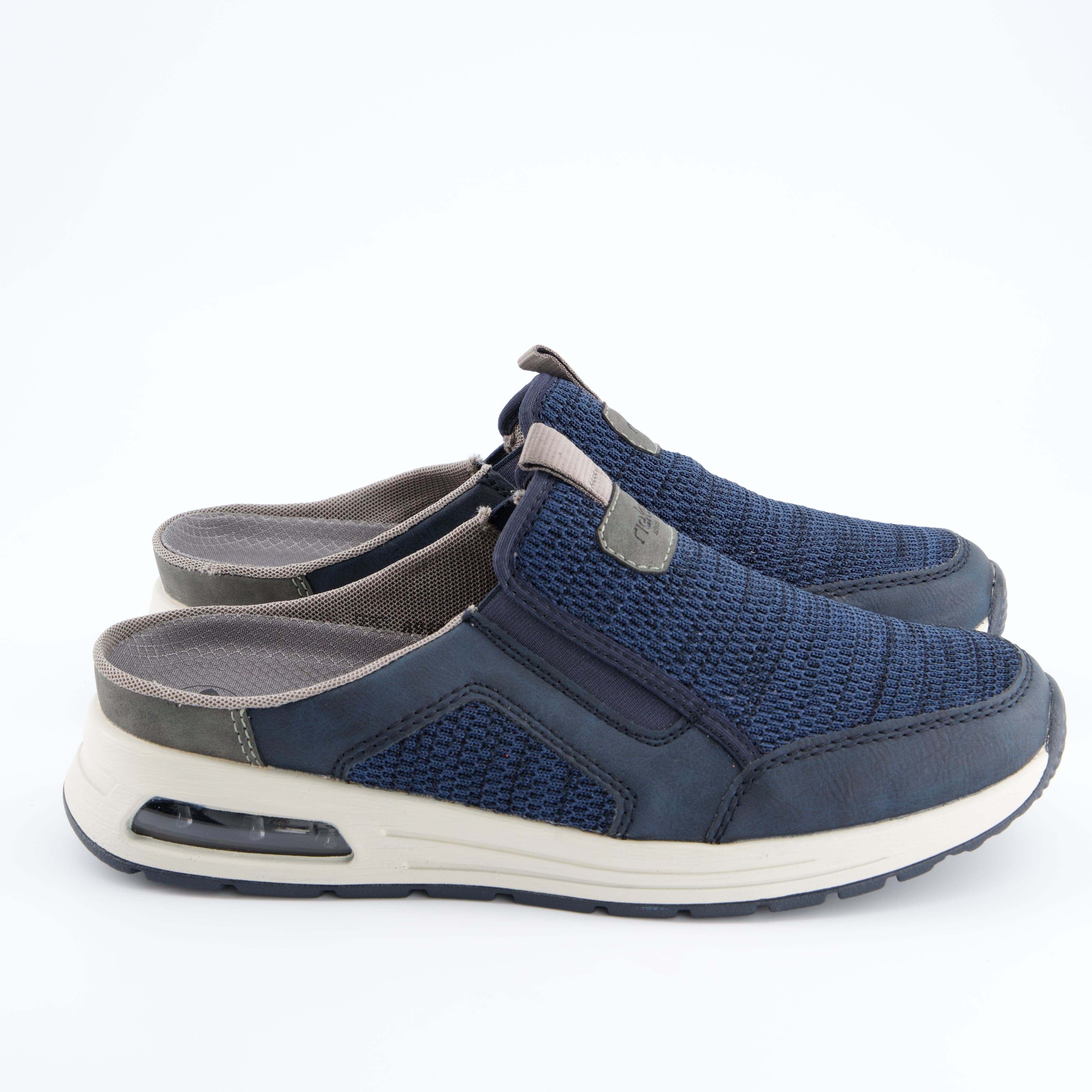 RIEKER Herrenschuh - Pantoffel, Pantoffel