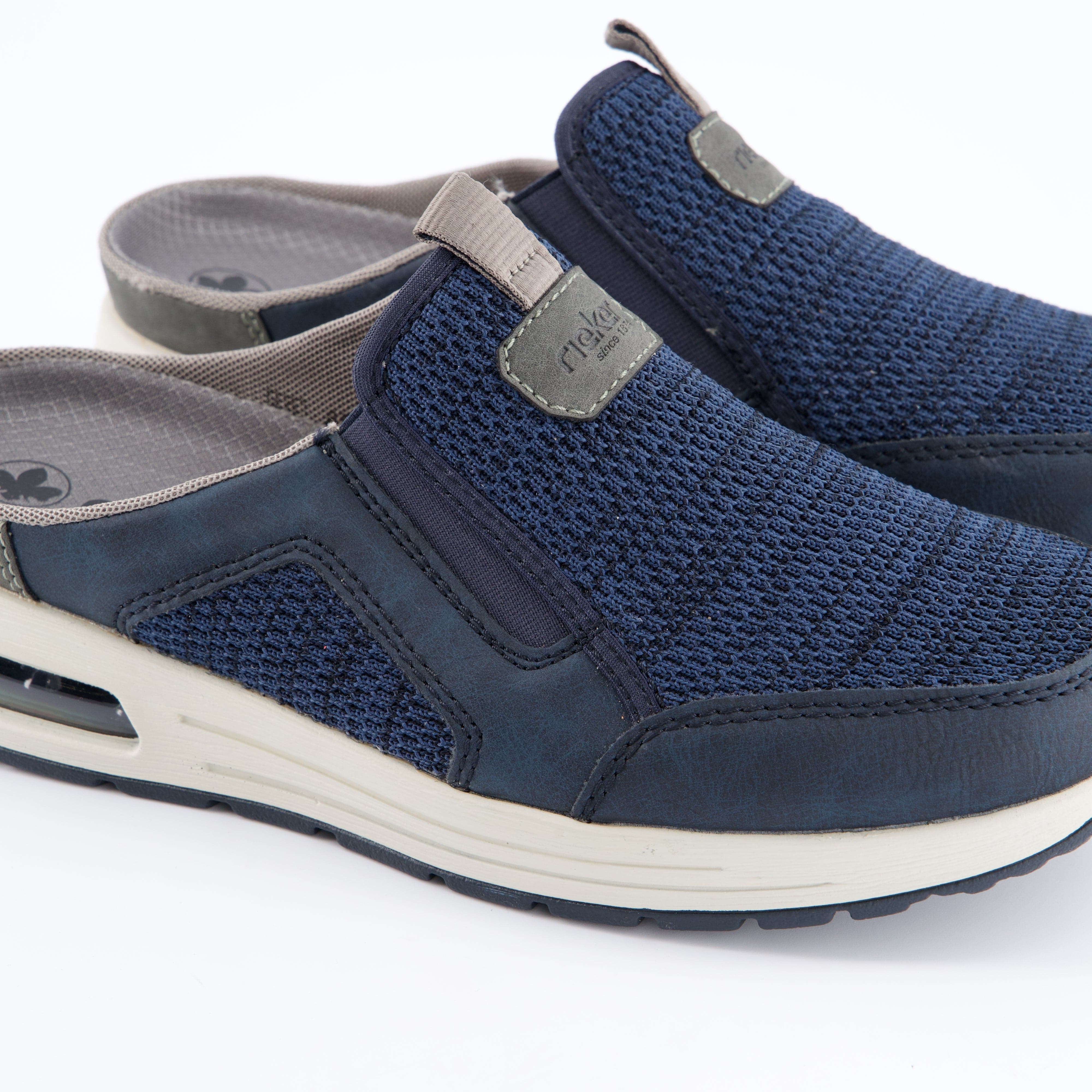 RIEKER Herrenschuh - Pantoffel, Pantoffel