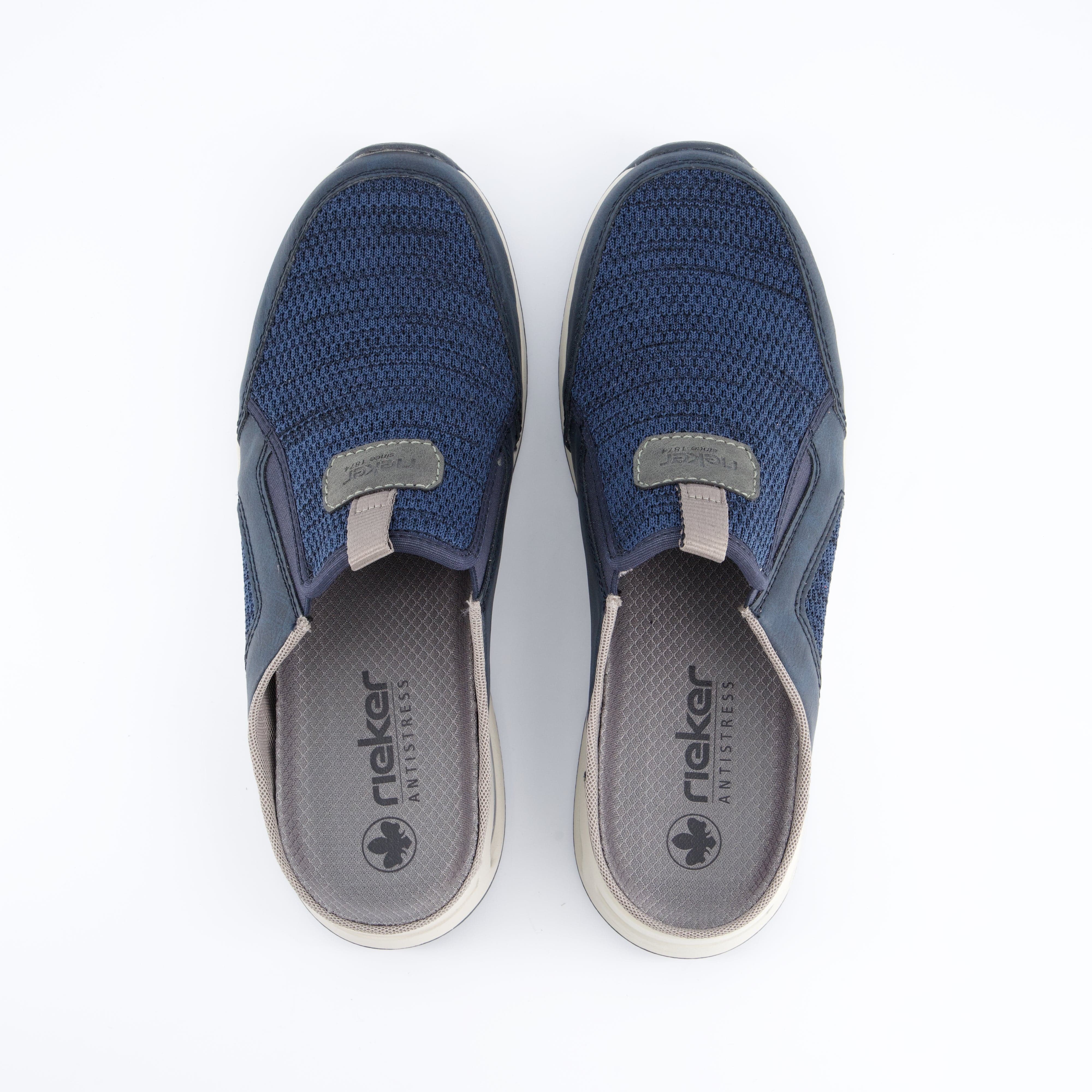 RIEKER Herrenschuh - Pantoffel, Pantoffel