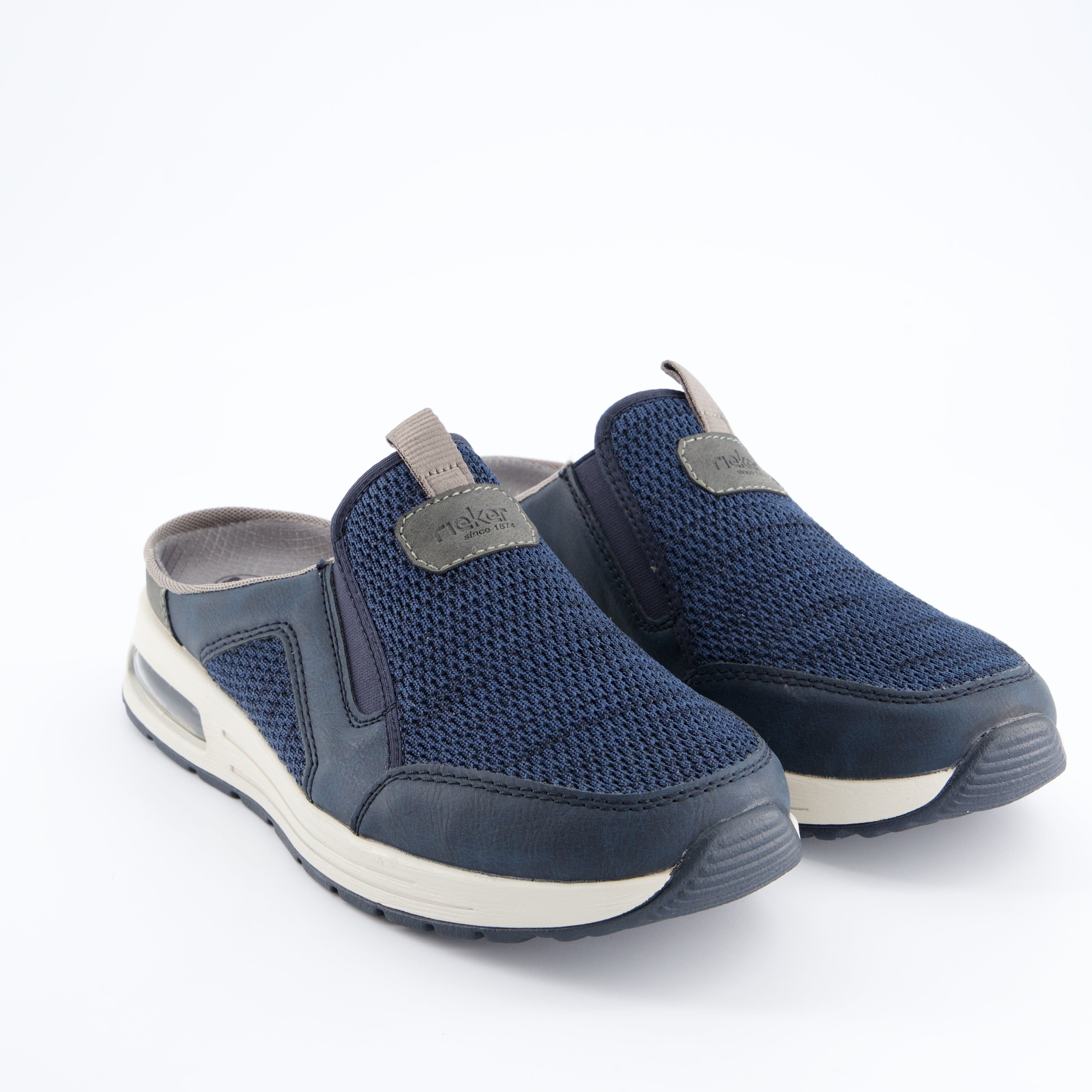 RIEKER Herrenschuh - Pantoffel, Pantoffel