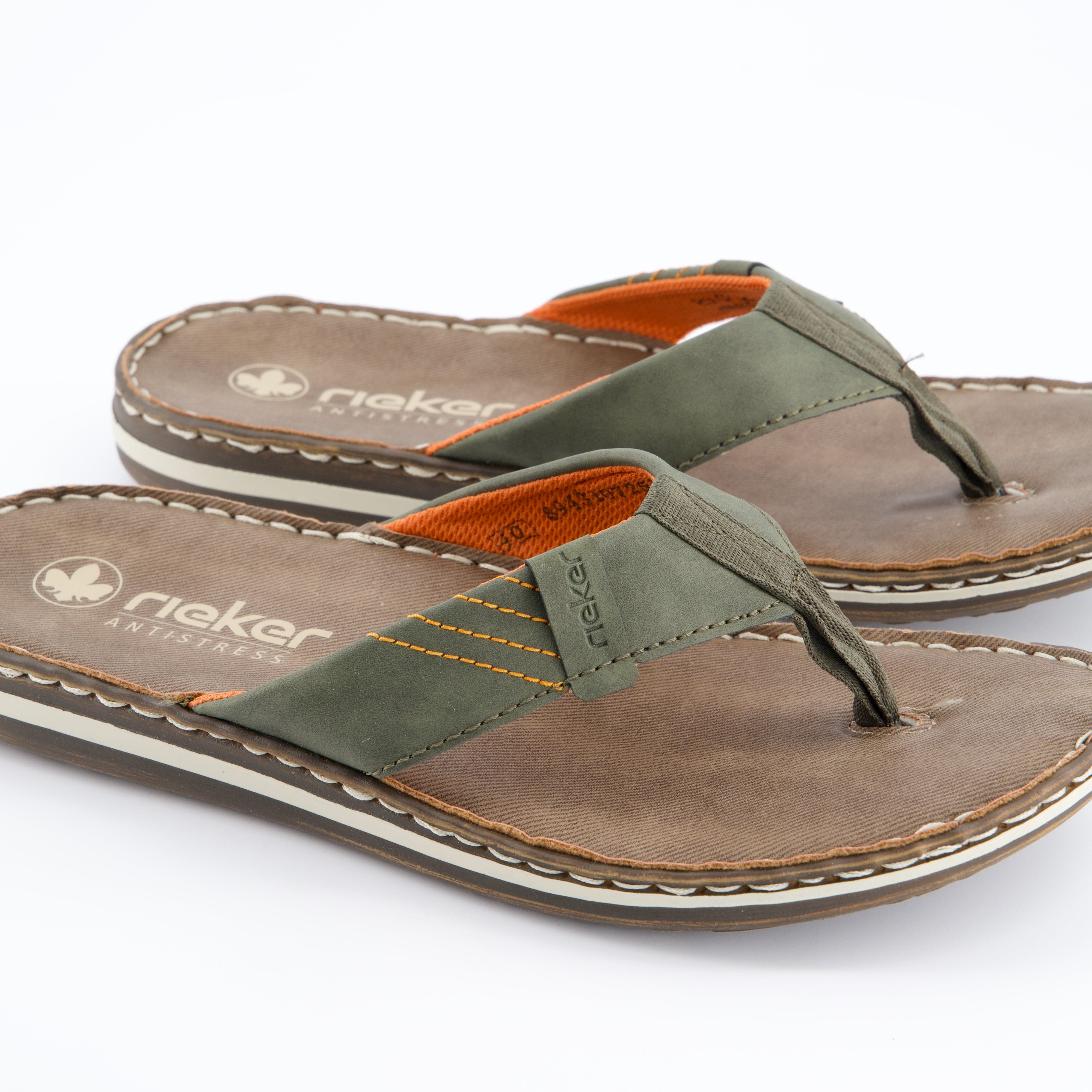 RIEKER Herrenschuh - Pantoffel Pantoffel