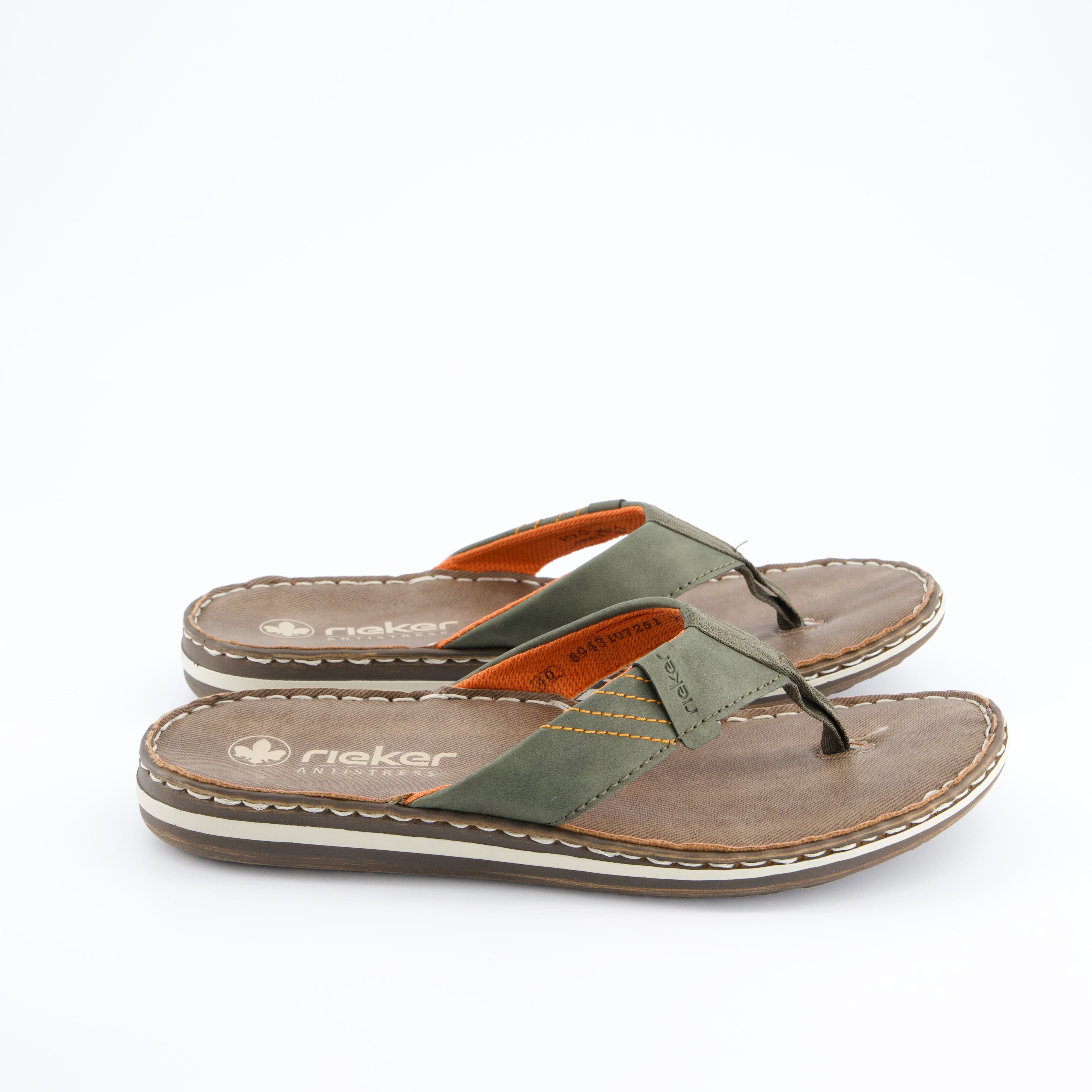 RIEKER Herrenschuh - Pantoffel Pantoffel