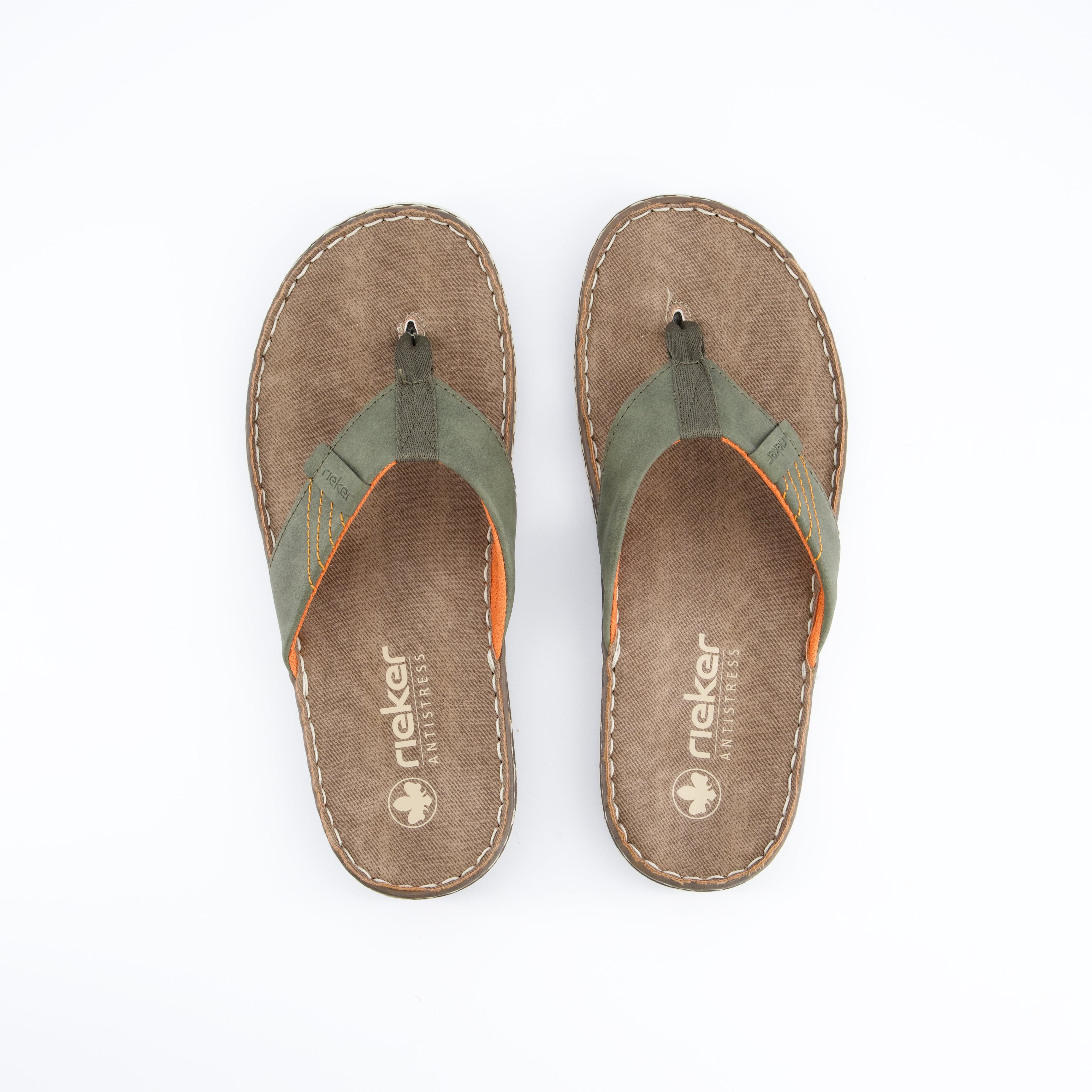 RIEKER Herrenschuh - Pantoffel Pantoffel