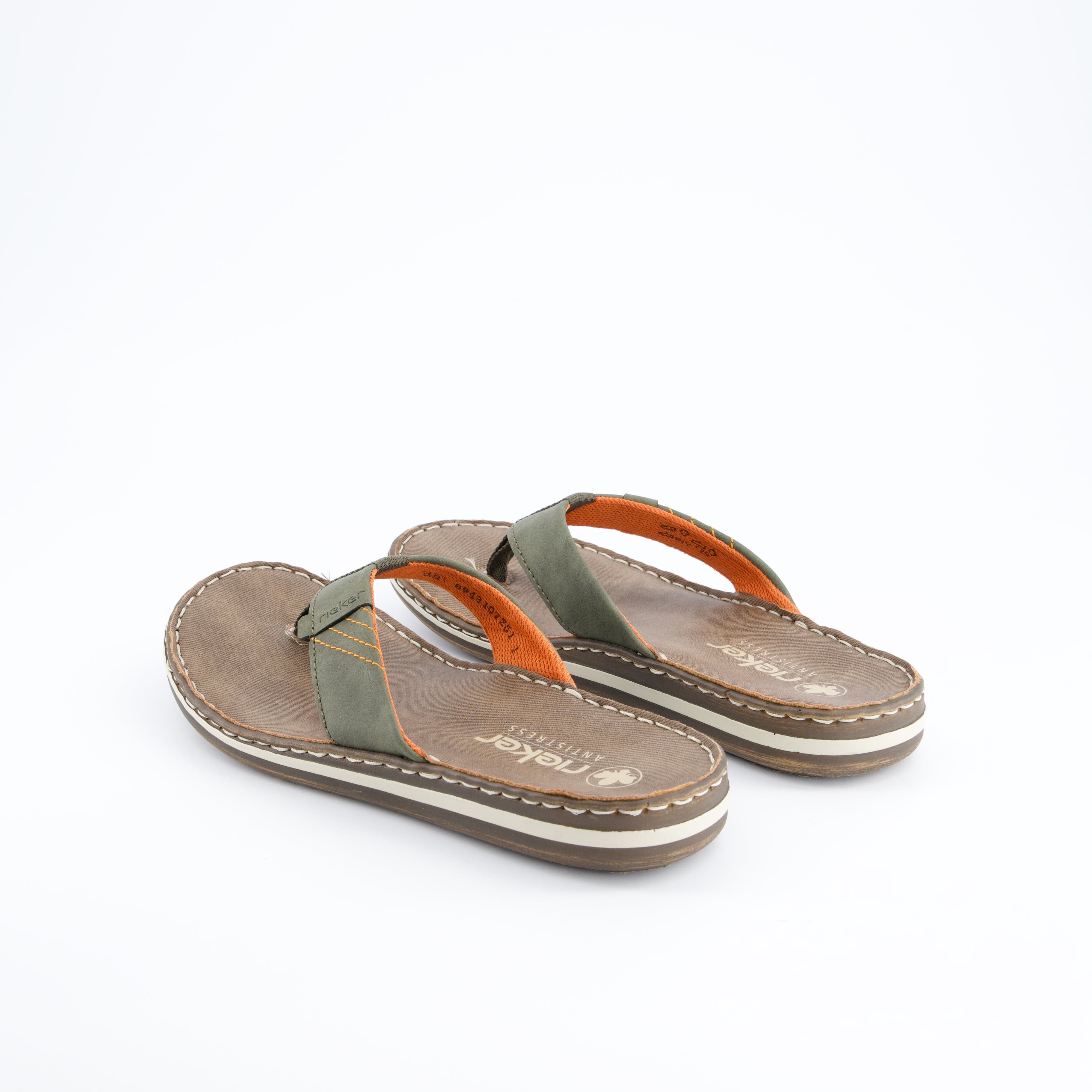RIEKER Herrenschuh - Pantoffel Pantoffel