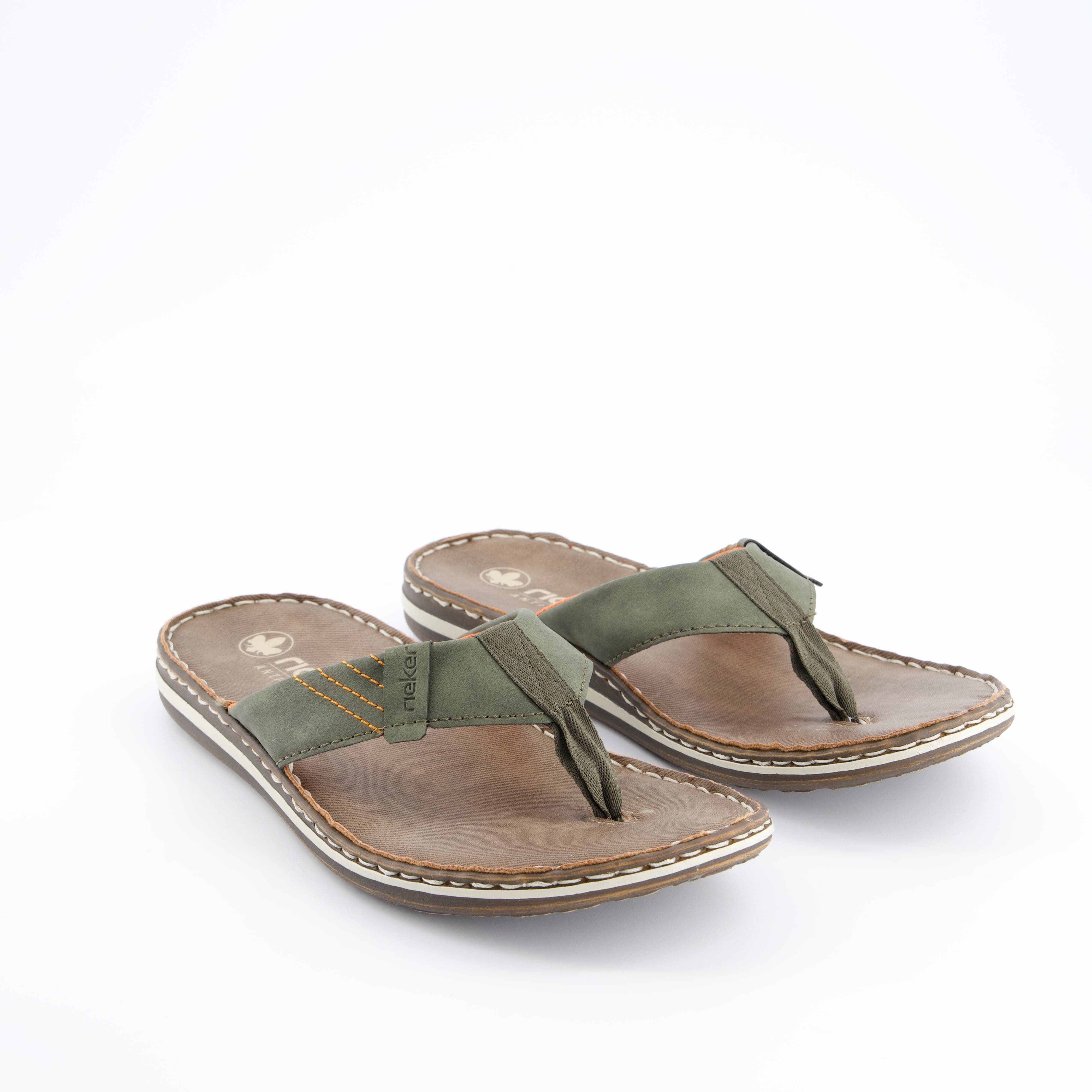 RIEKER Herrenschuh - Pantoffel Pantoffel