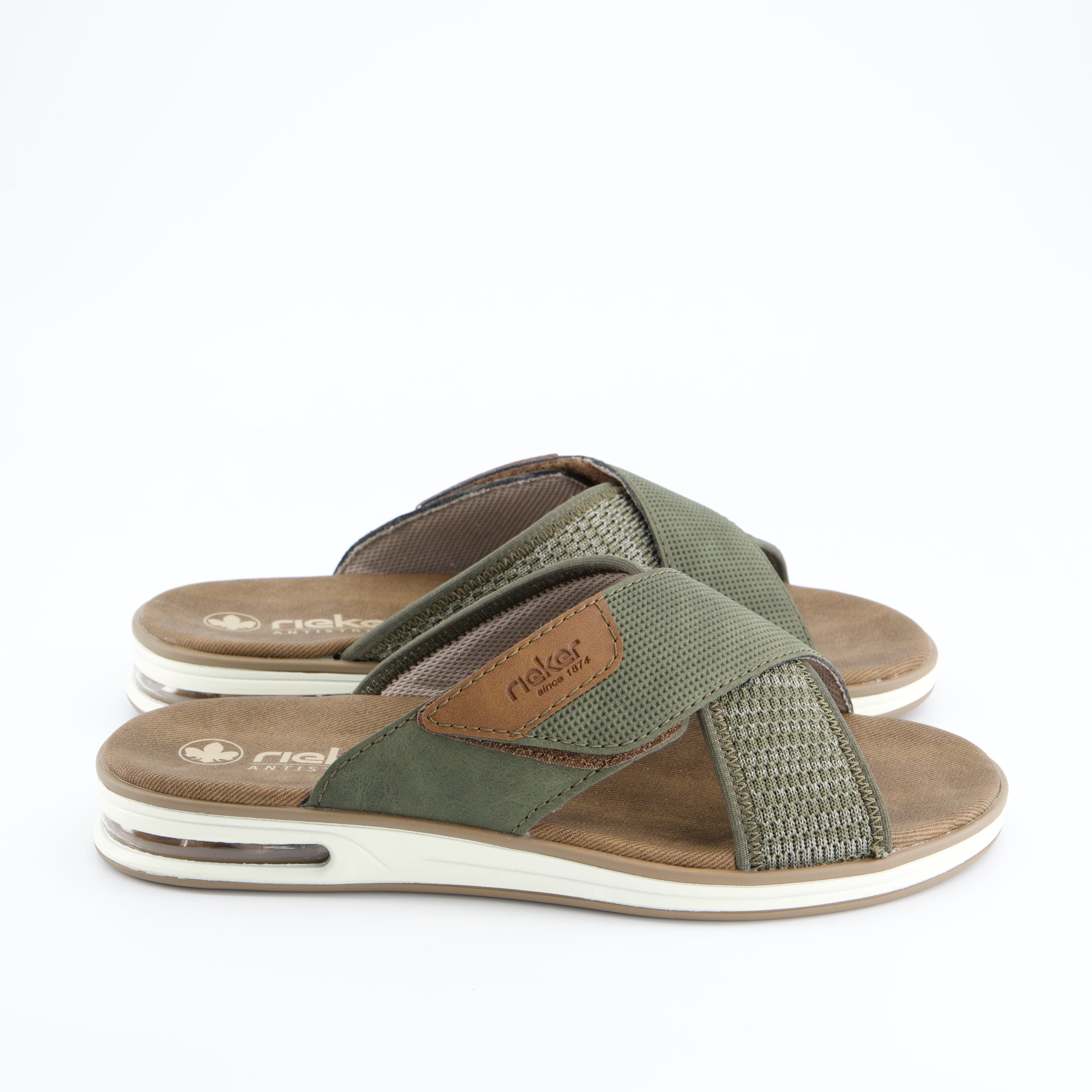 RIEKER Herrenschuh - Pantoffel Pantoffel