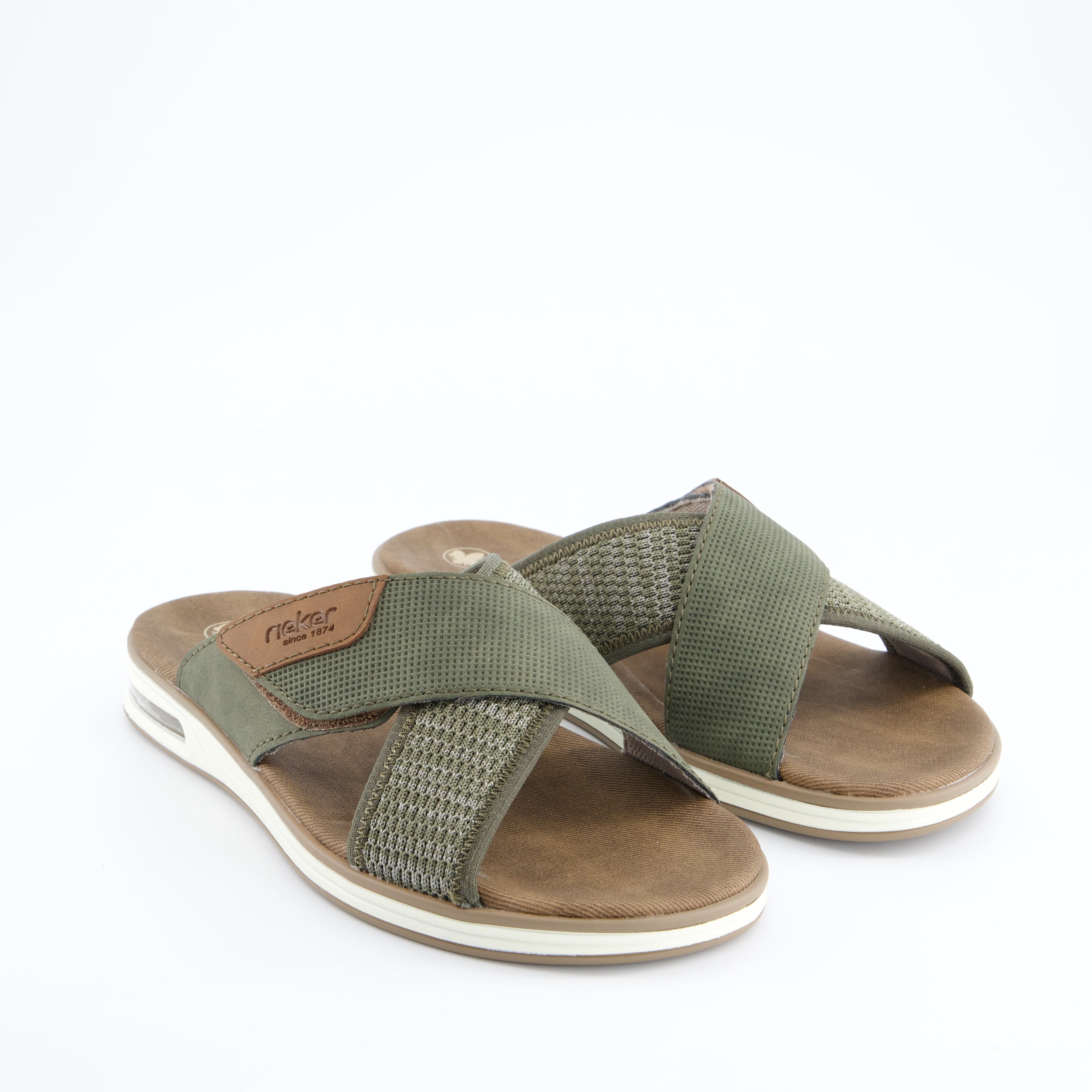 RIEKER Herrenschuh - Pantoffel Pantoffel