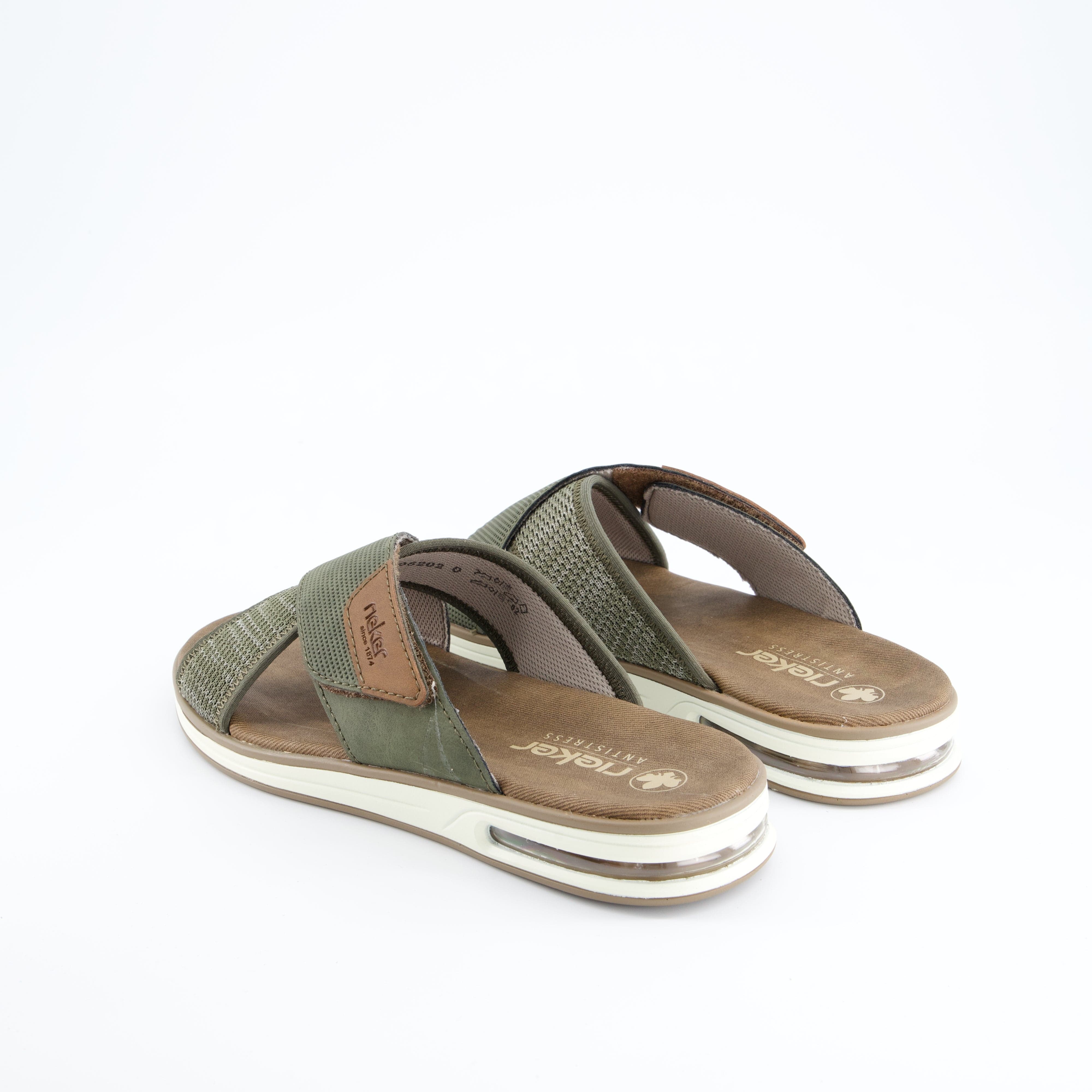 RIEKER Herrenschuh - Pantoffel Pantoffel