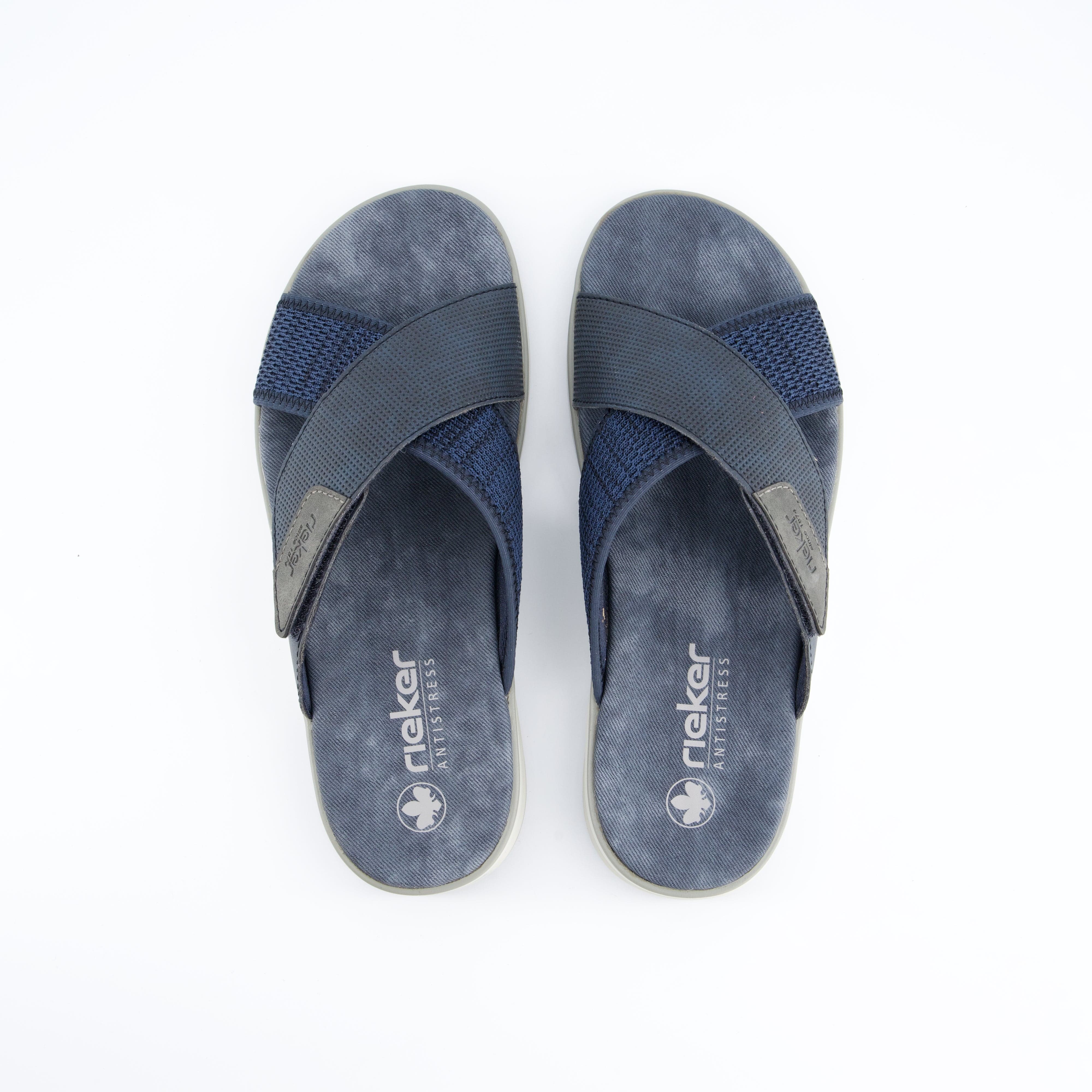 RIEKER Herrenschuh - Pantoffel Pantoffel