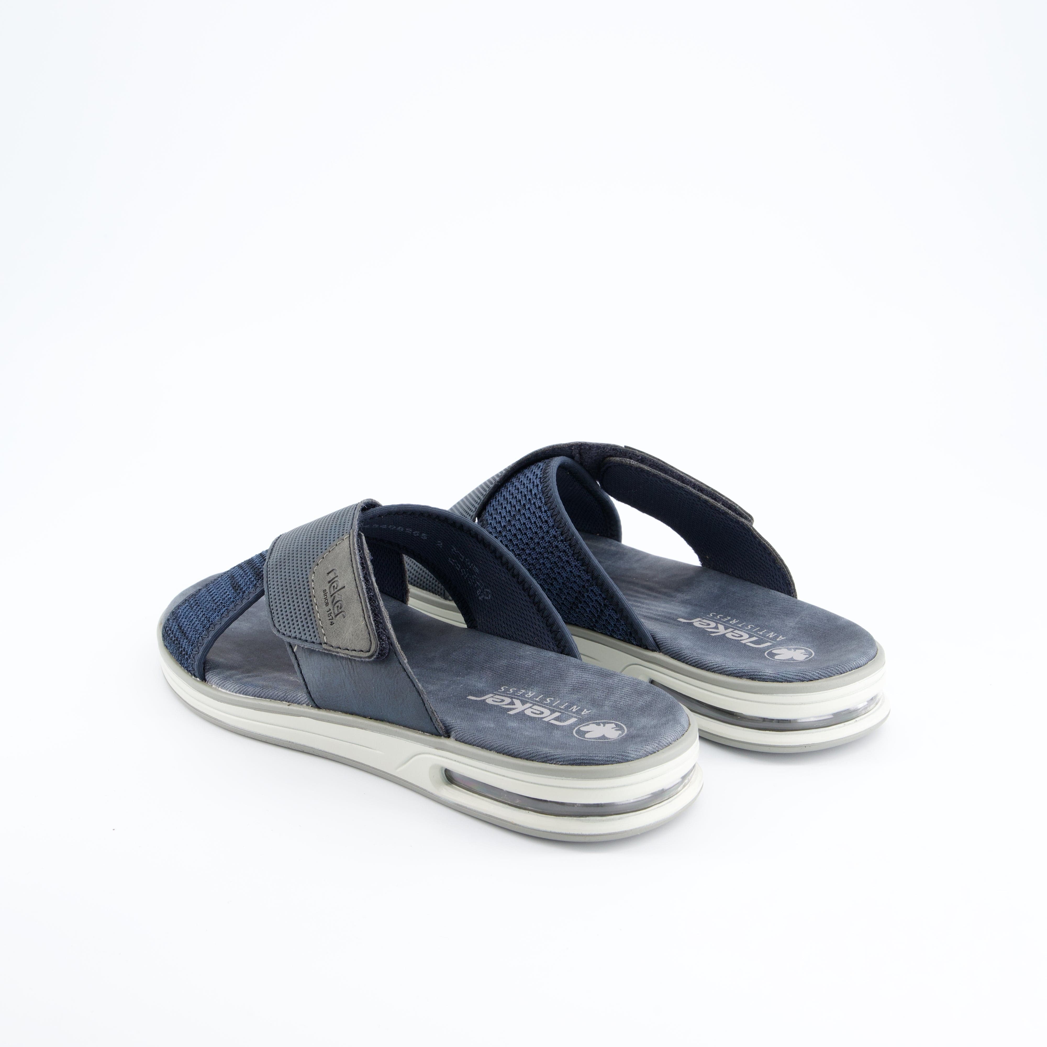 RIEKER Herrenschuh - Pantoffel Pantoffel