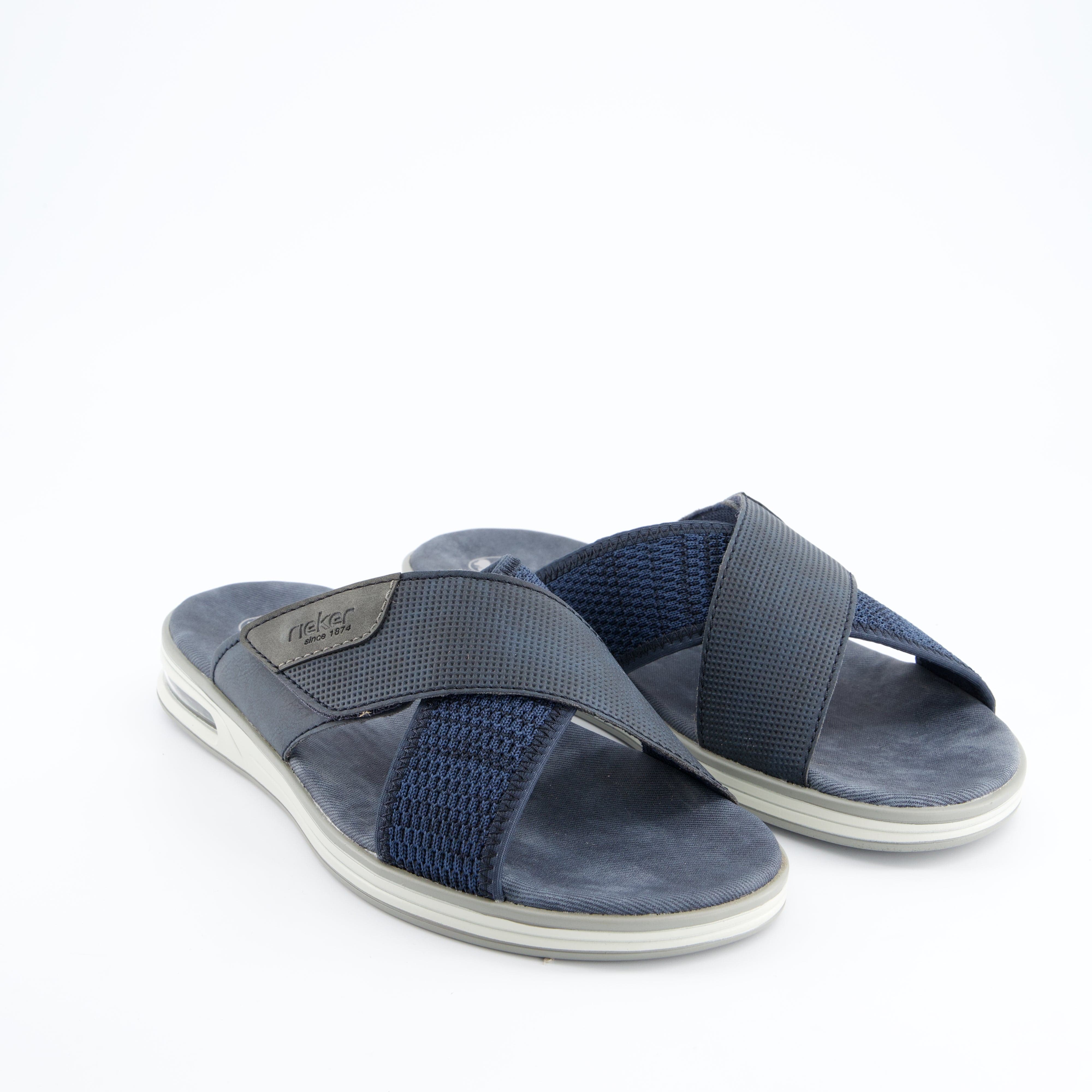 RIEKER Herrenschuh - Pantoffel Pantoffel