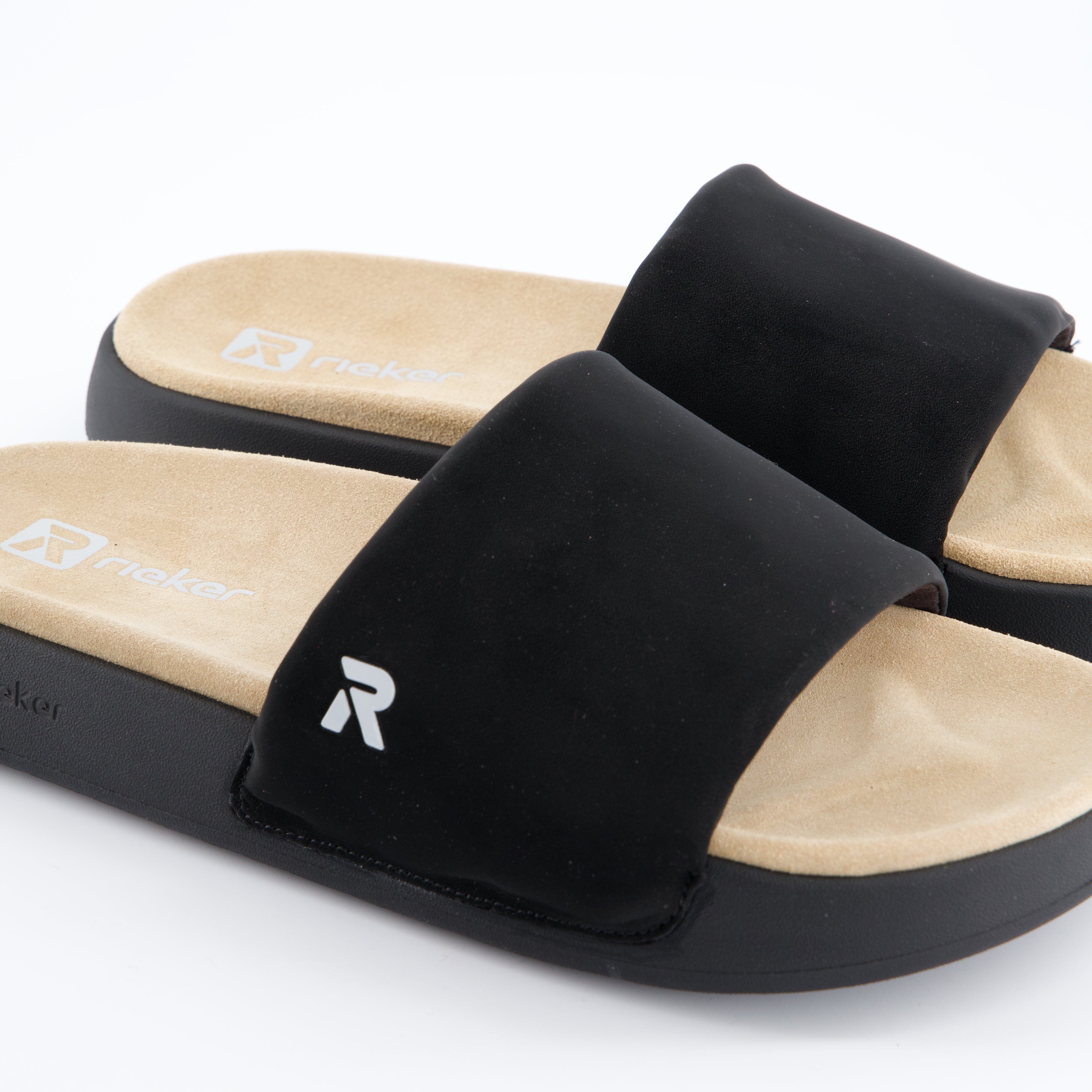 RIEKER Herrenschuh - Pantoffel Pantoffel