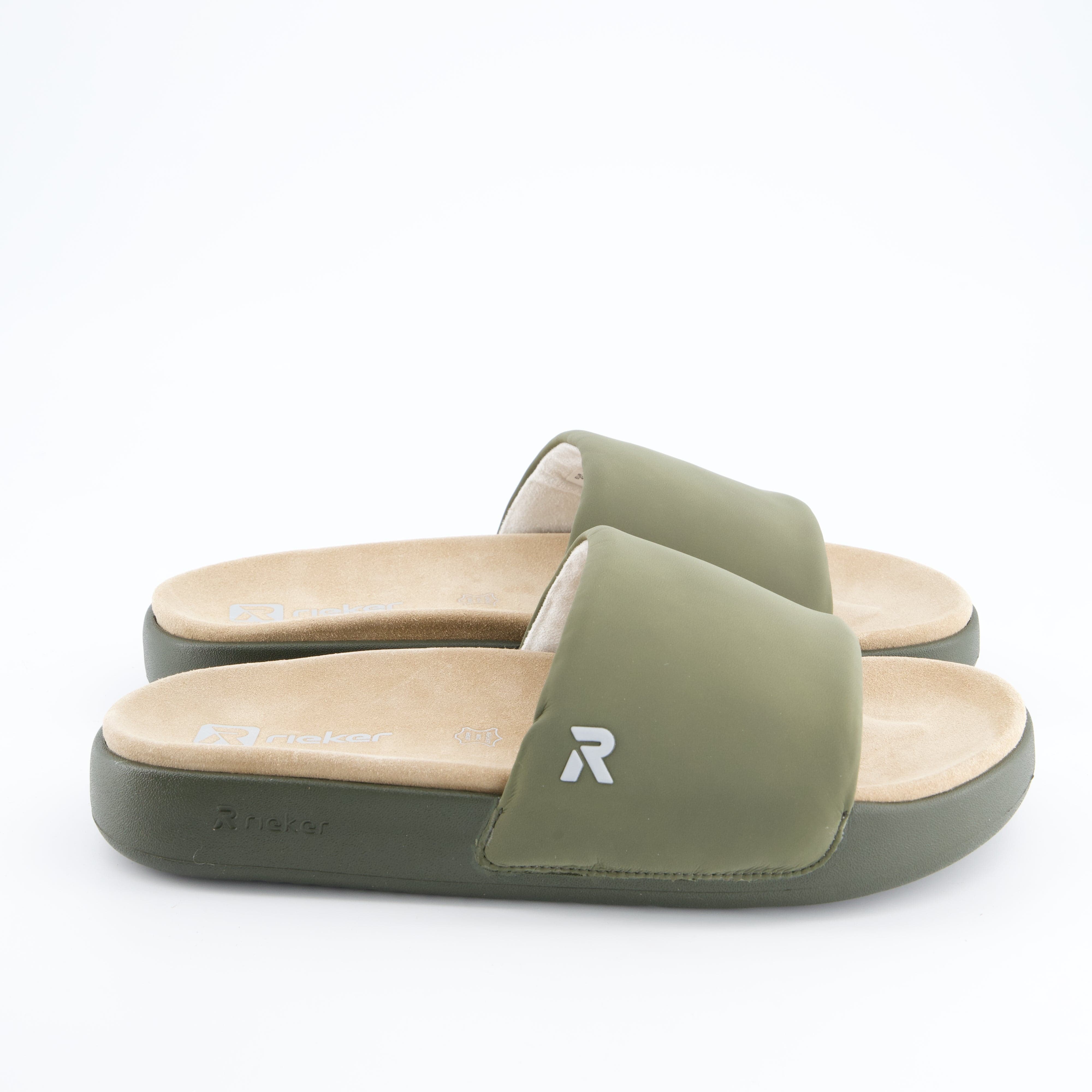 RIEKER Herrenschuh - Pantoffel Pantoffel
