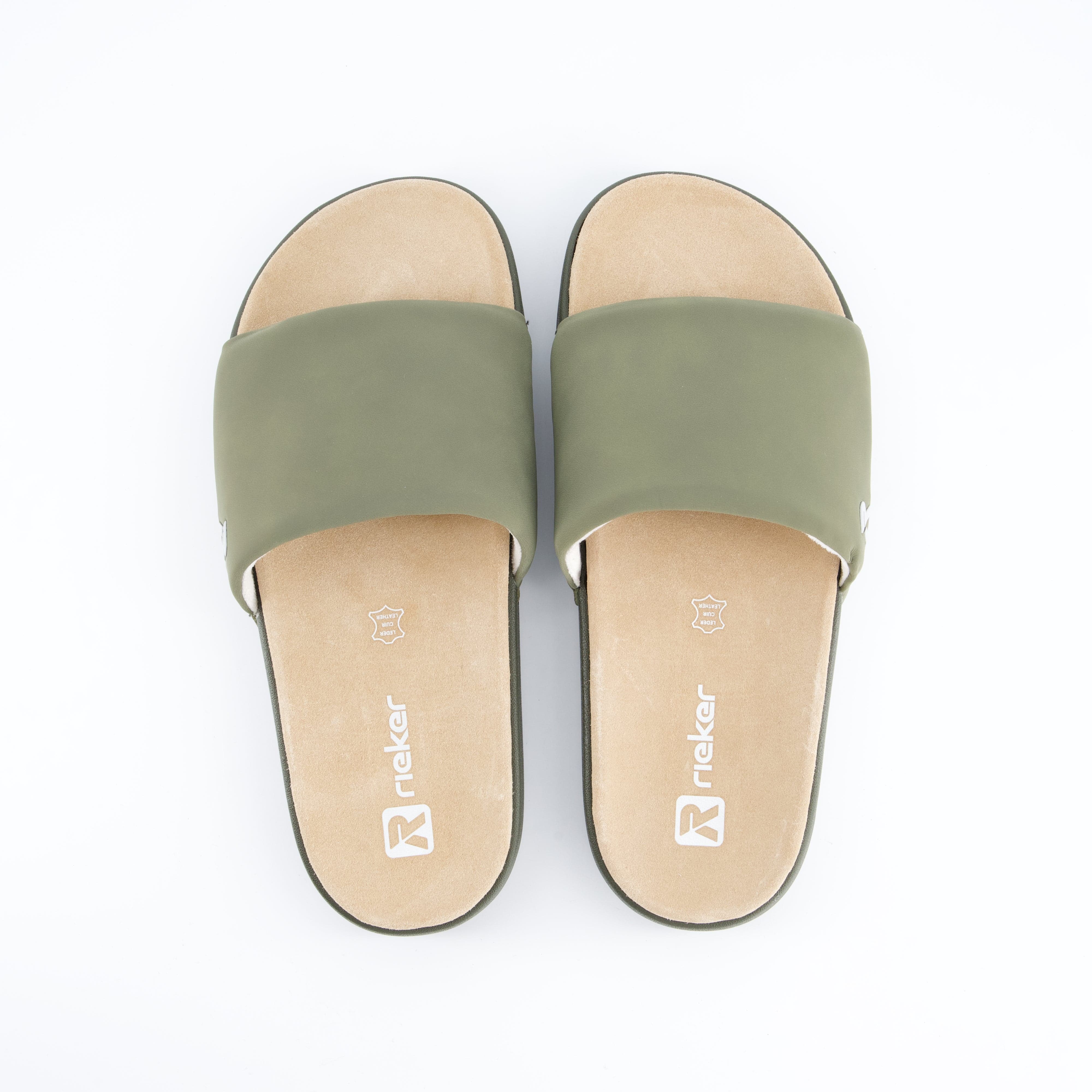 RIEKER Herrenschuh - Pantoffel Pantoffel