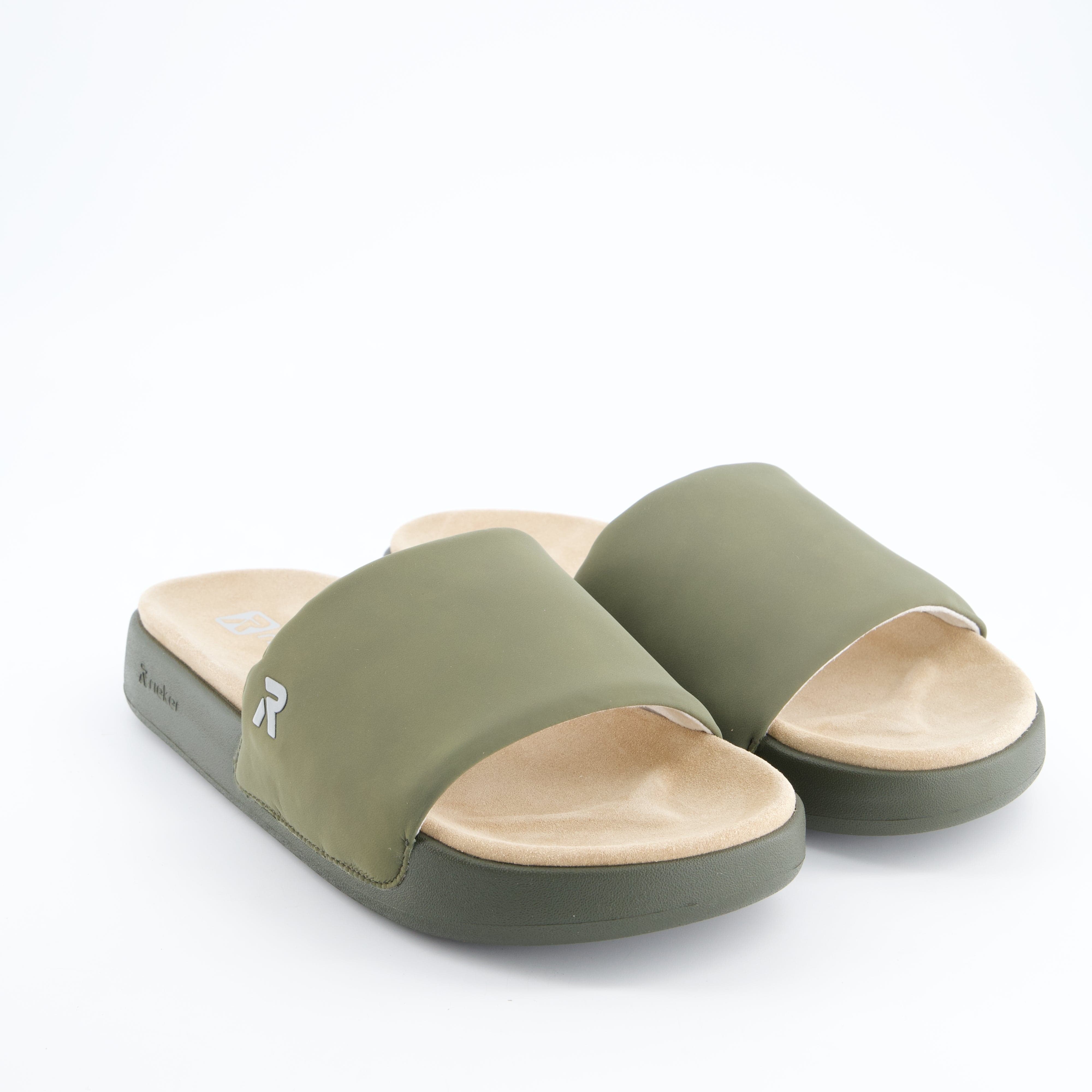 RIEKER Herrenschuh - Pantoffel Pantoffel