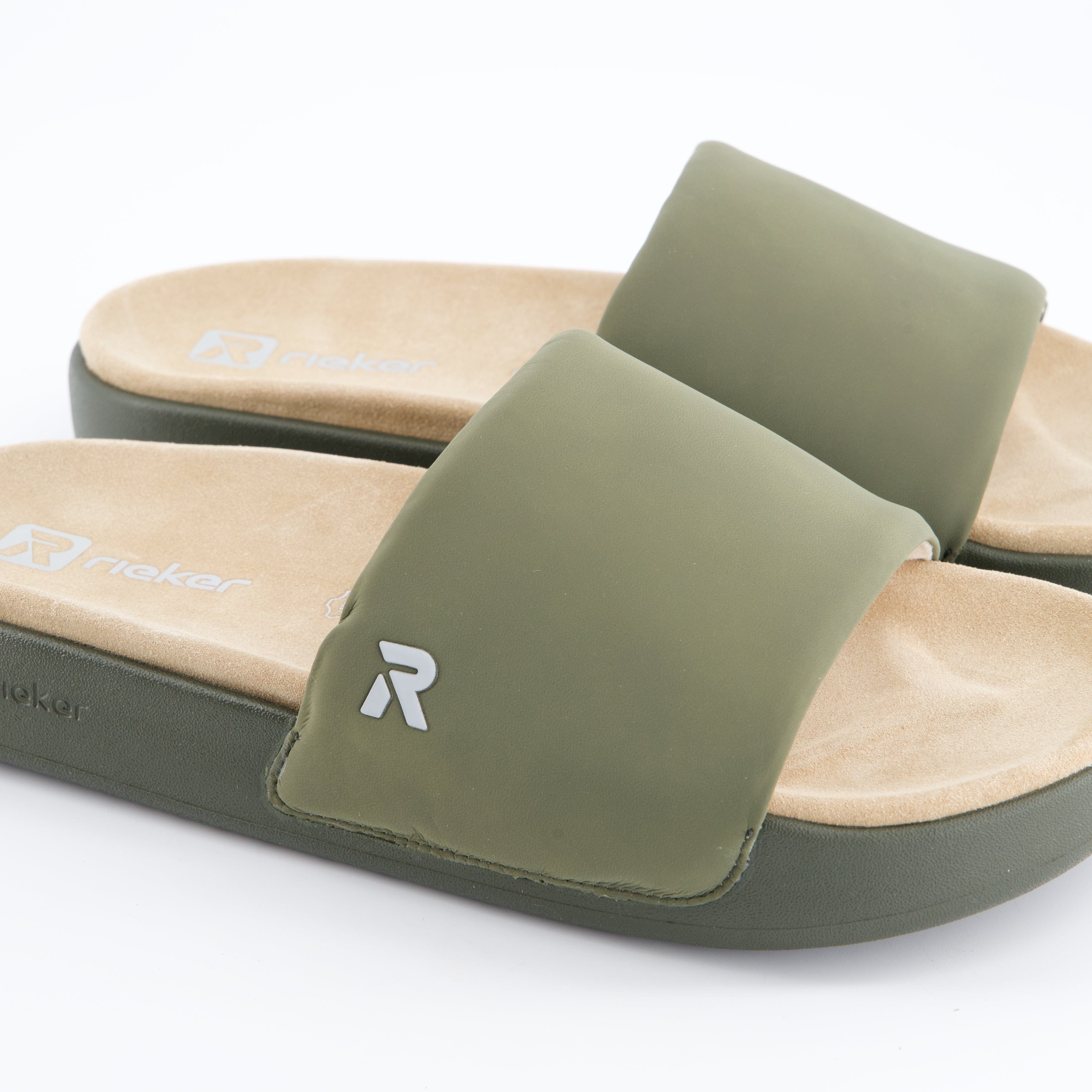 RIEKER Herrenschuh - Pantoffel Pantoffel