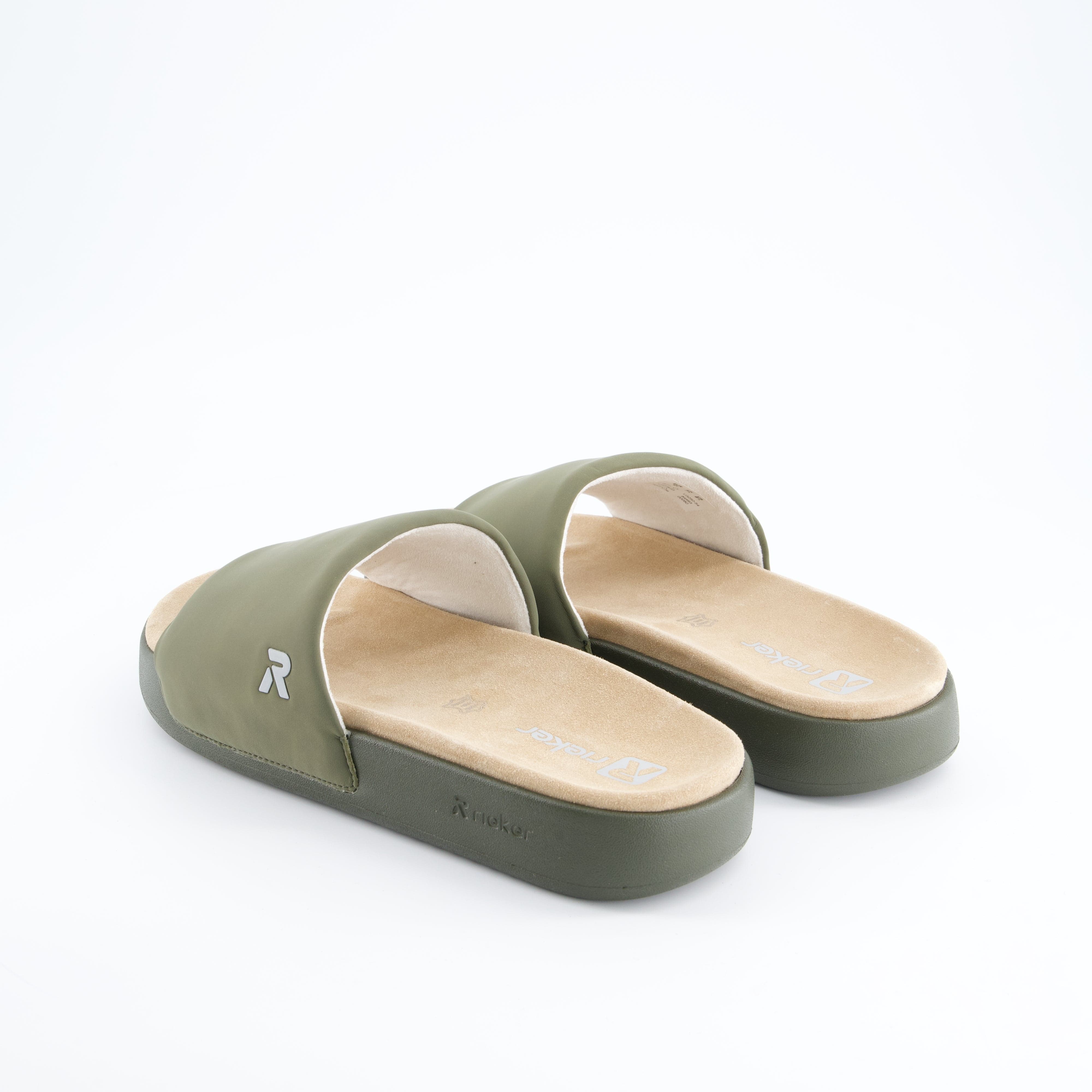RIEKER Herrenschuh - Pantoffel Pantoffel